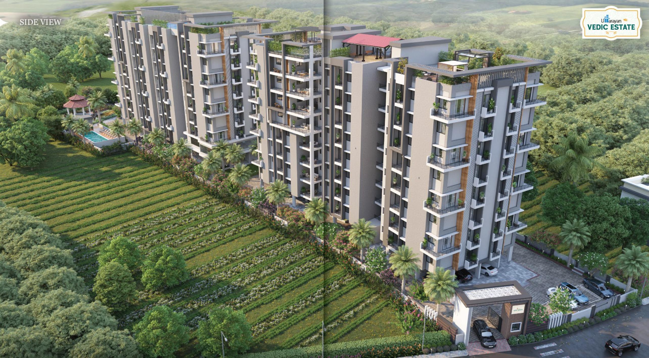  vedic-estate Elevation