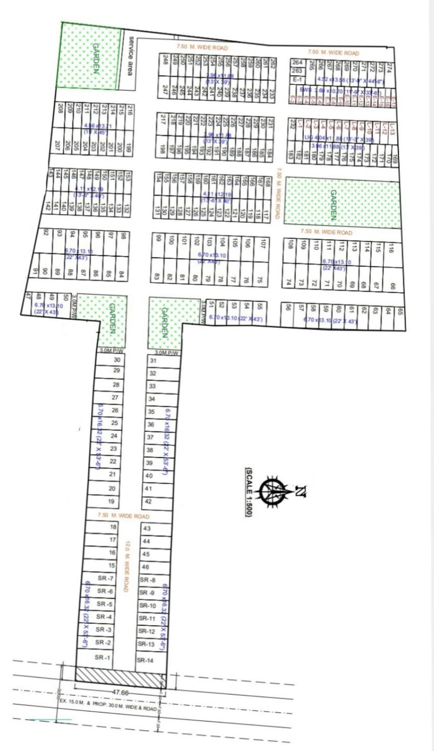  natures-home-hatod Layout Plan