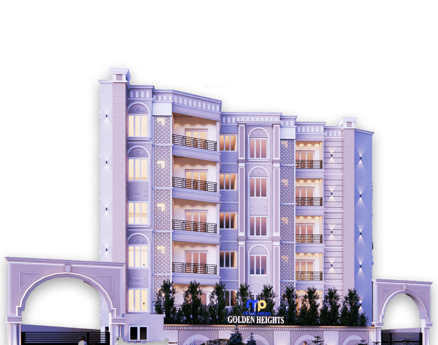  golden-heights Elevation