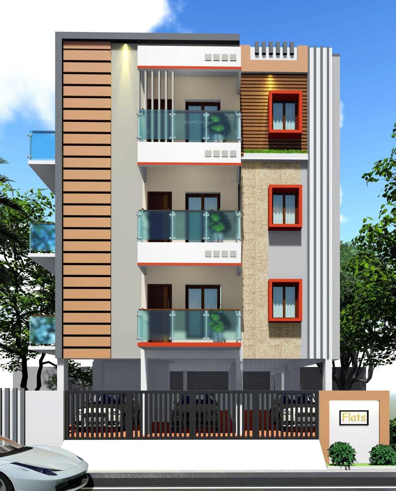  saravana-flats Elevation