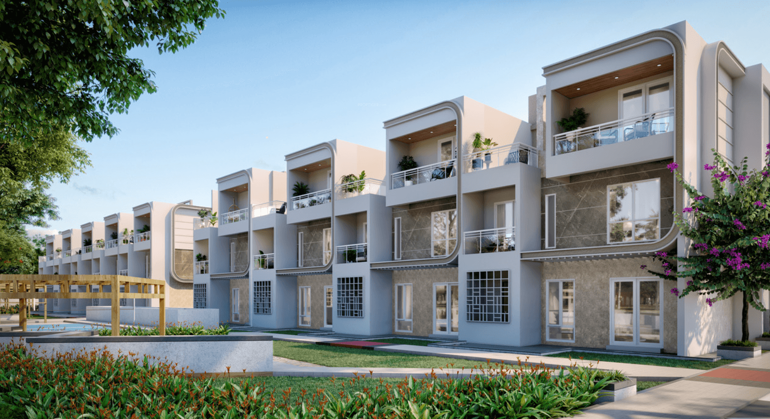  songbird-villa Elevation