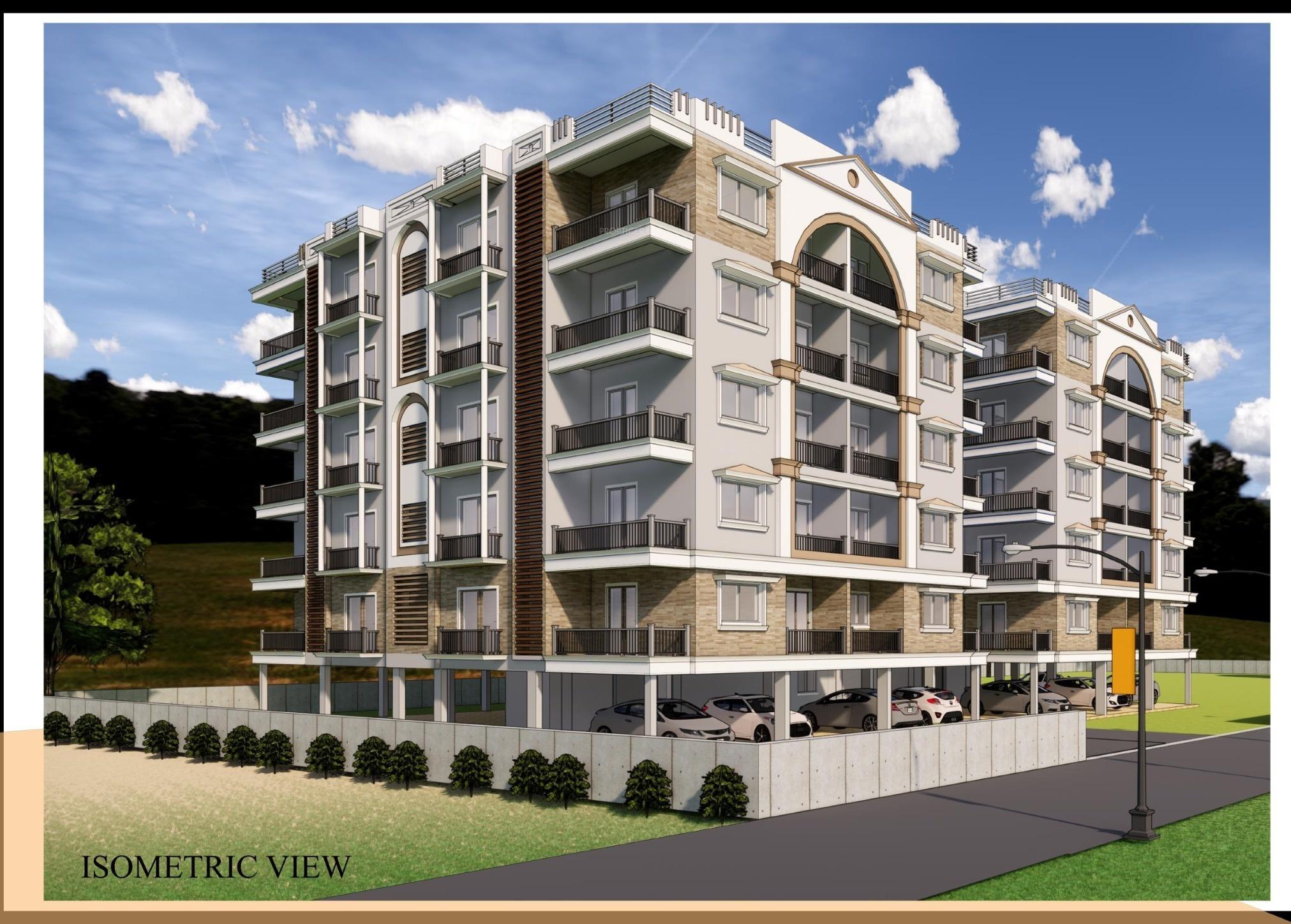  ferns-residency Elevation