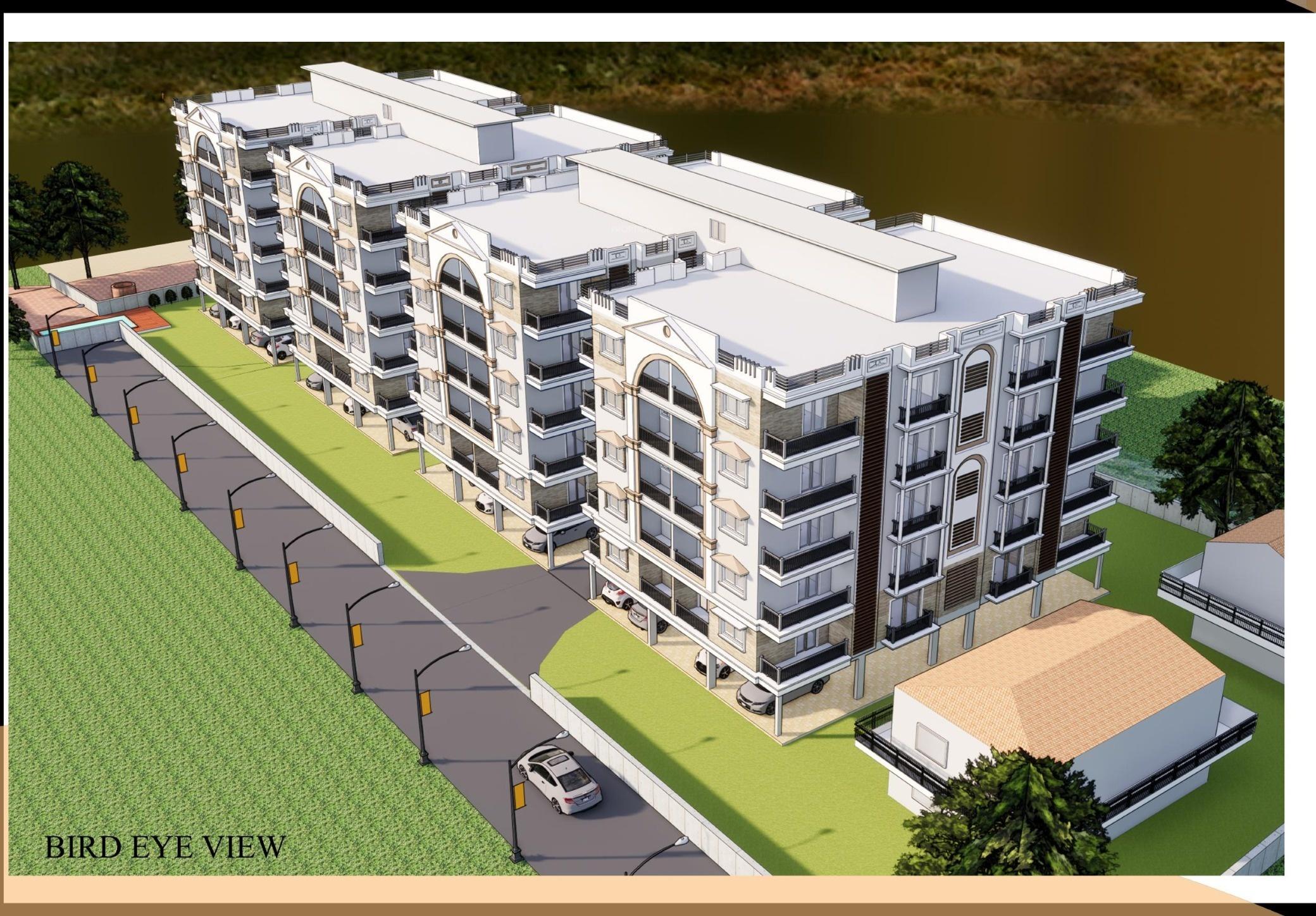  ferns-residency Elevation