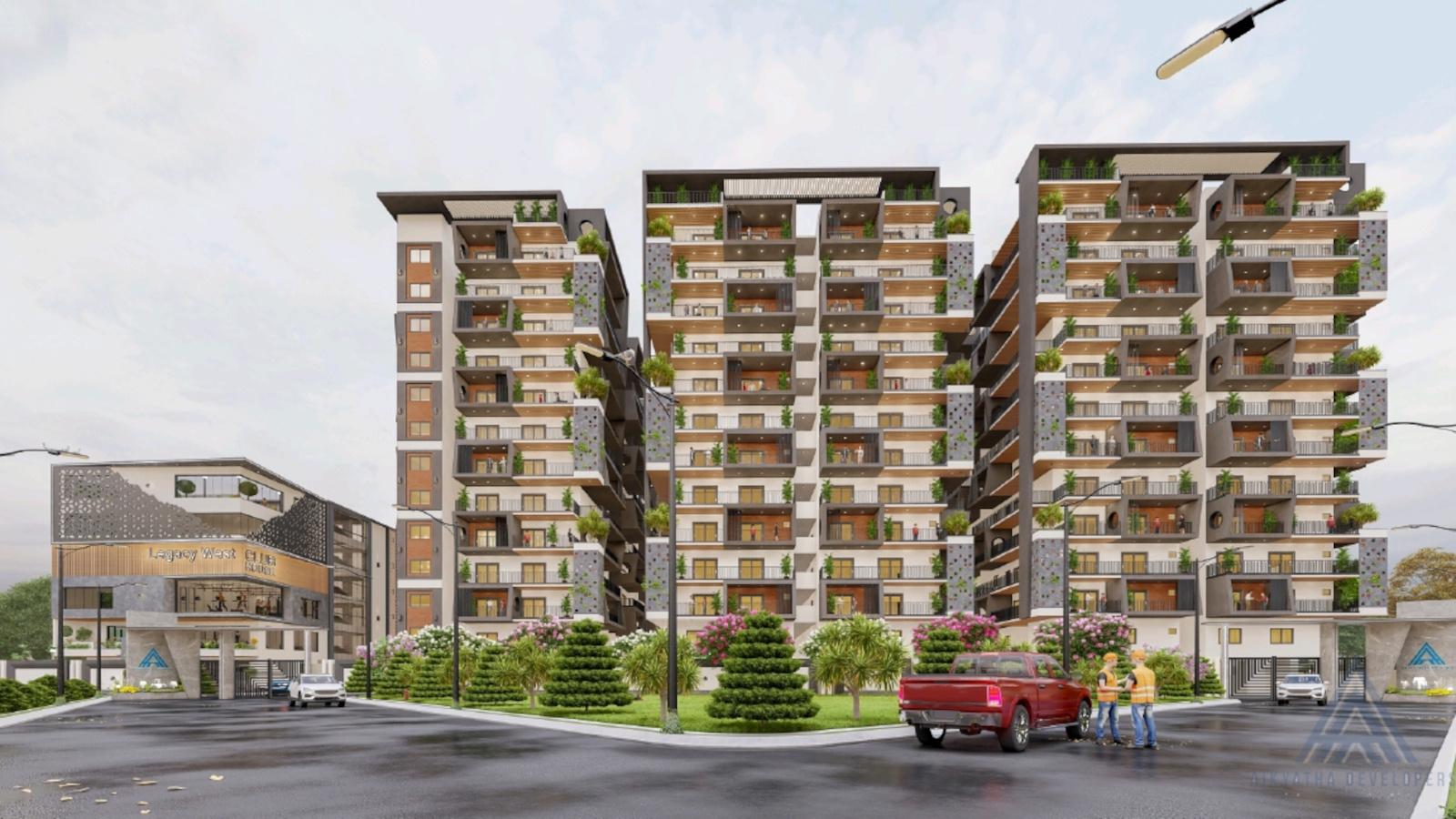 legacy-west Elevation