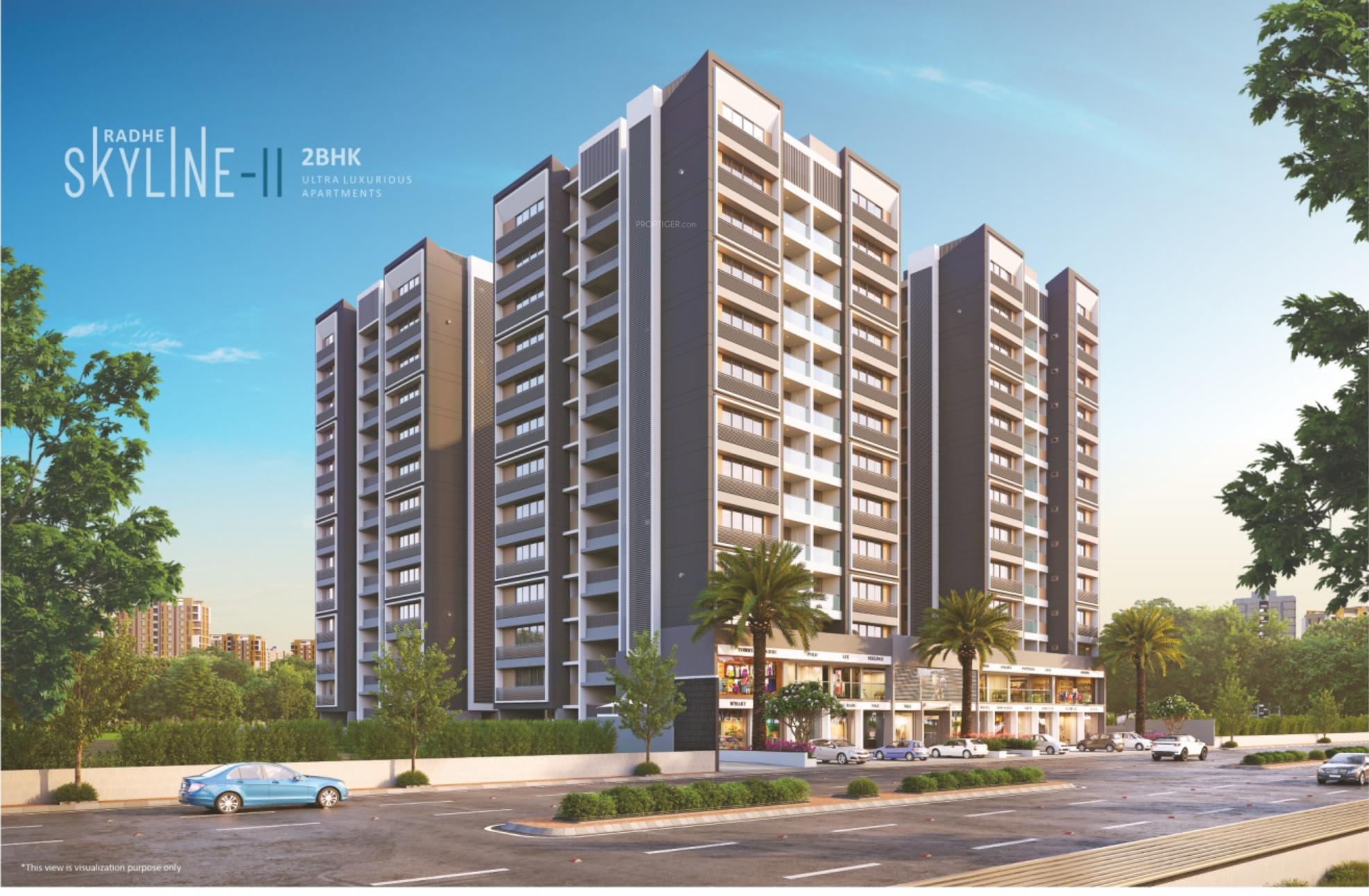  radhe-skyline-2 Elevation