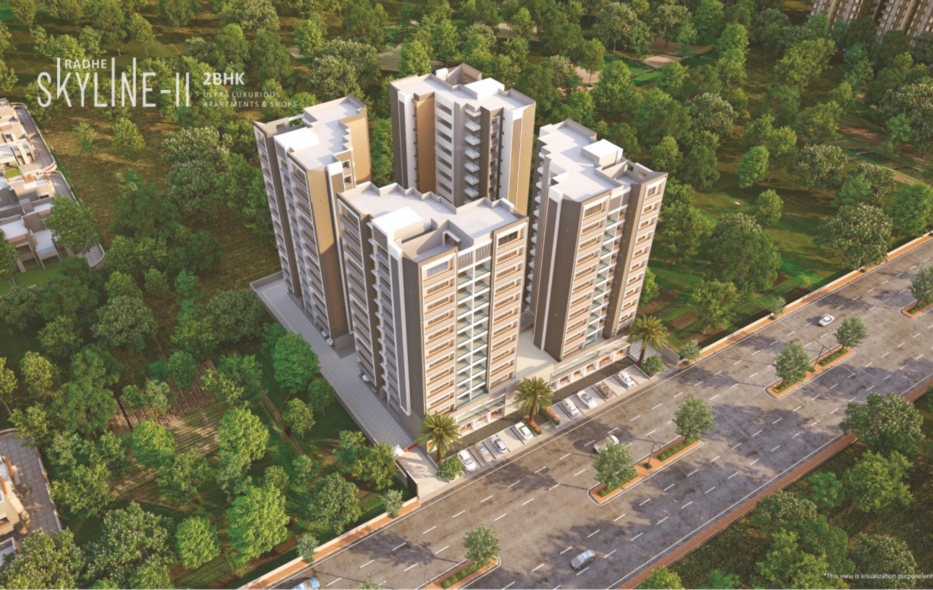  radhe-skyline-2 Elevation