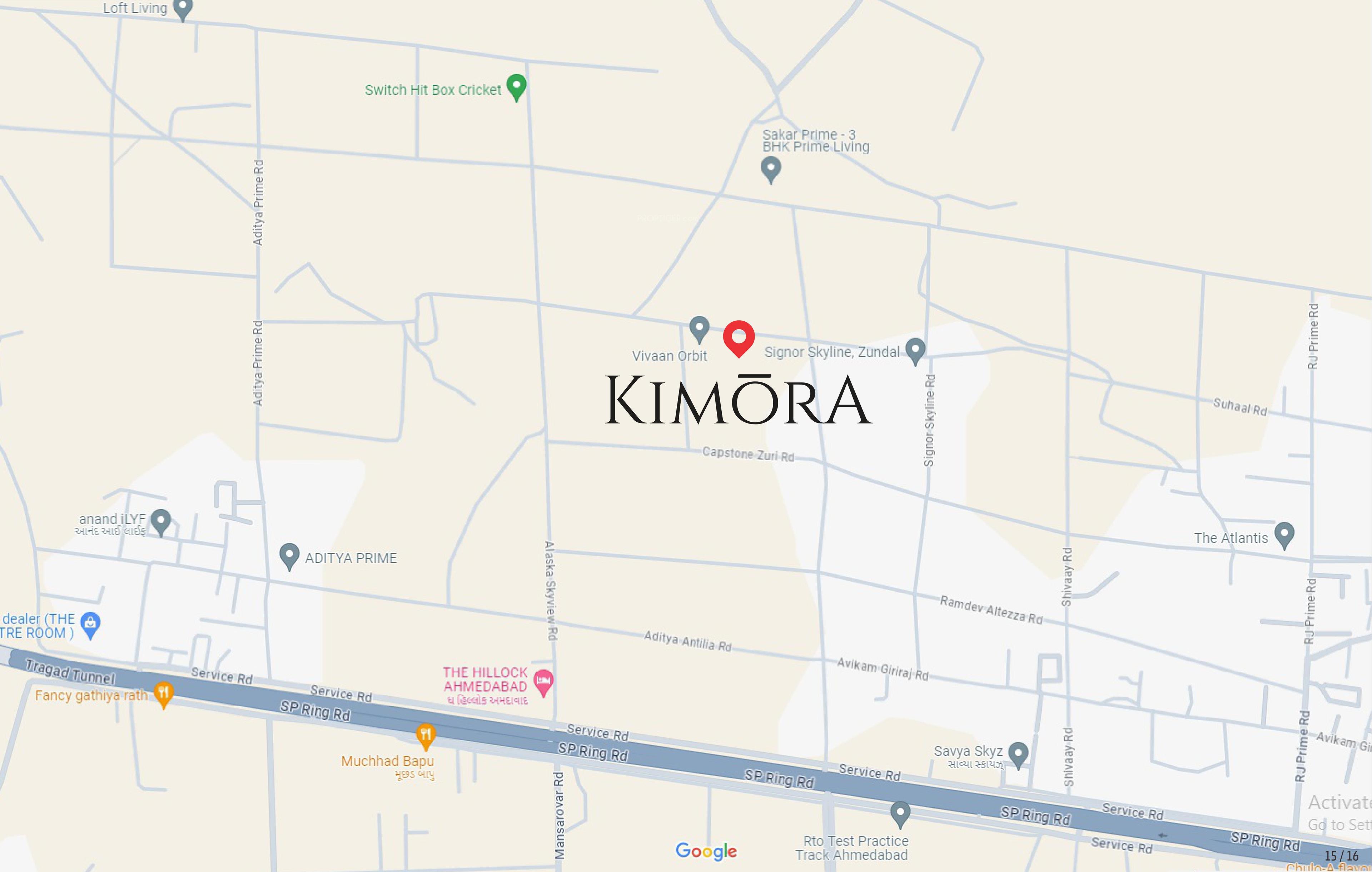 kimora Location Plan