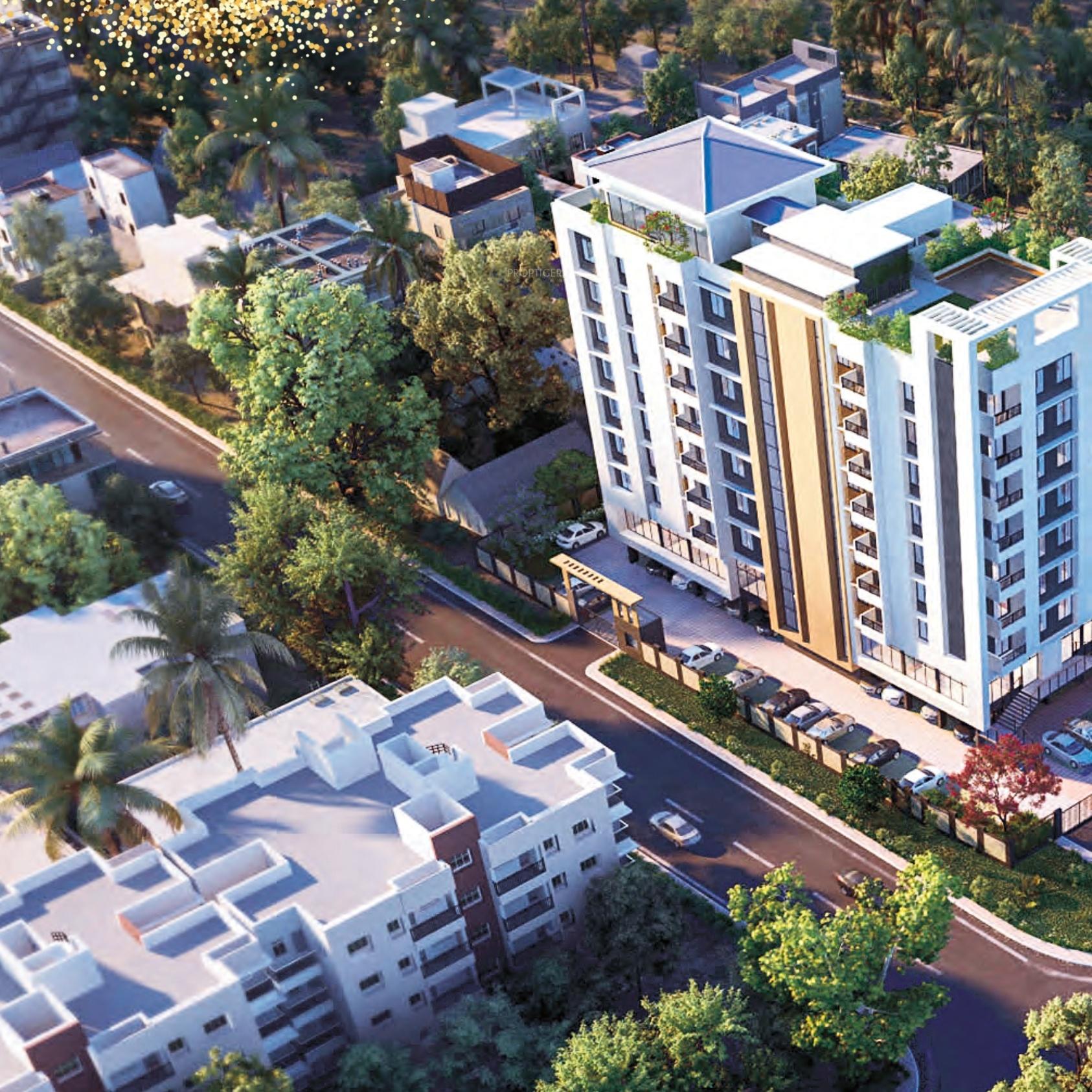  girija-apartment Elevation