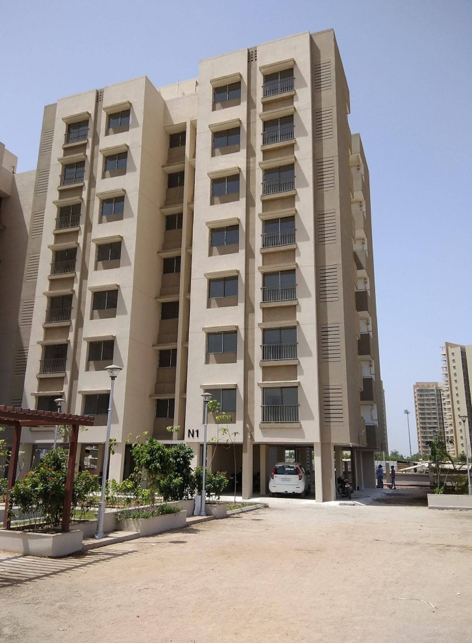 Aangan Phase II Tower I J K N