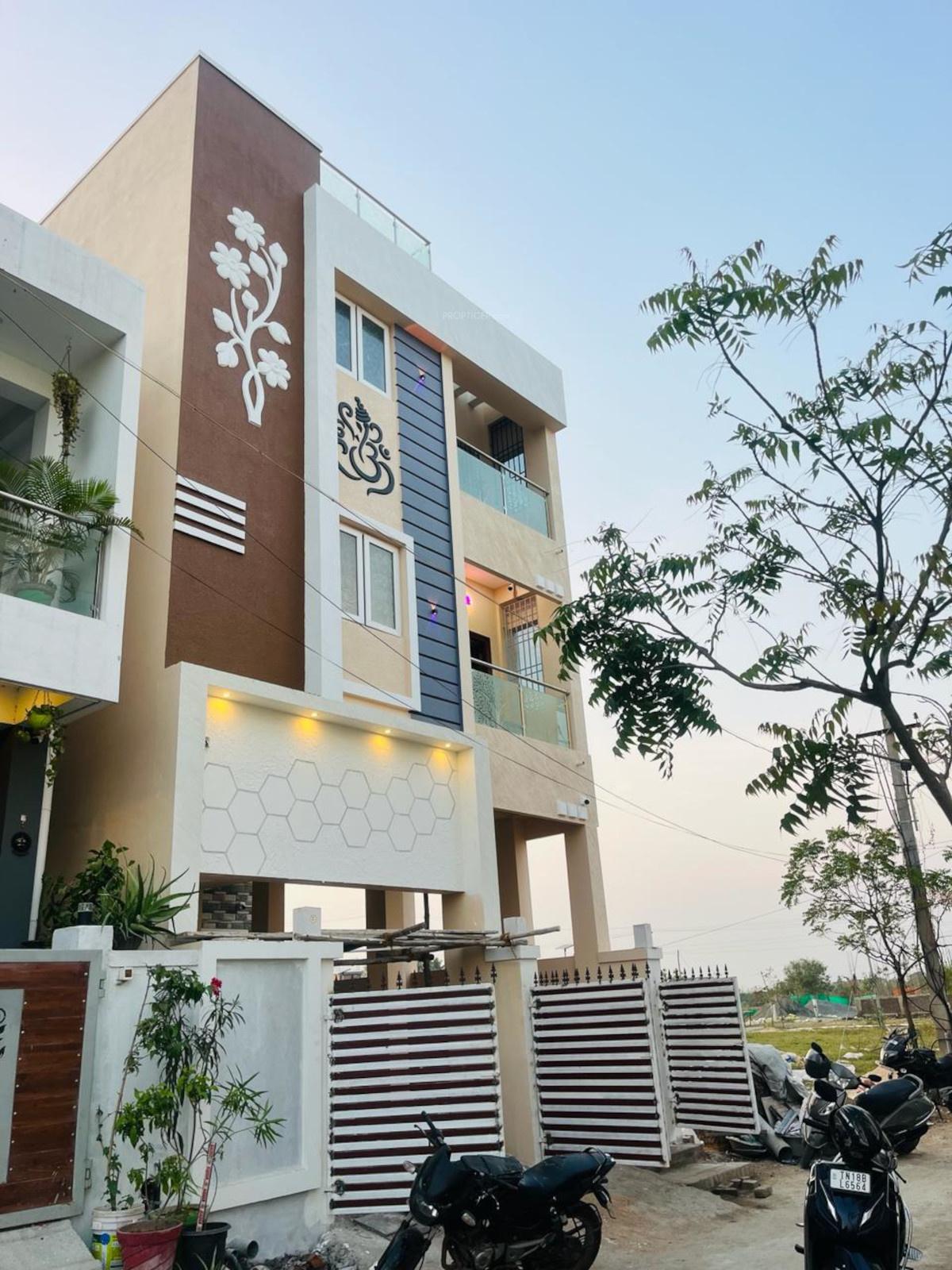  akash-villa-kandigai Elevation