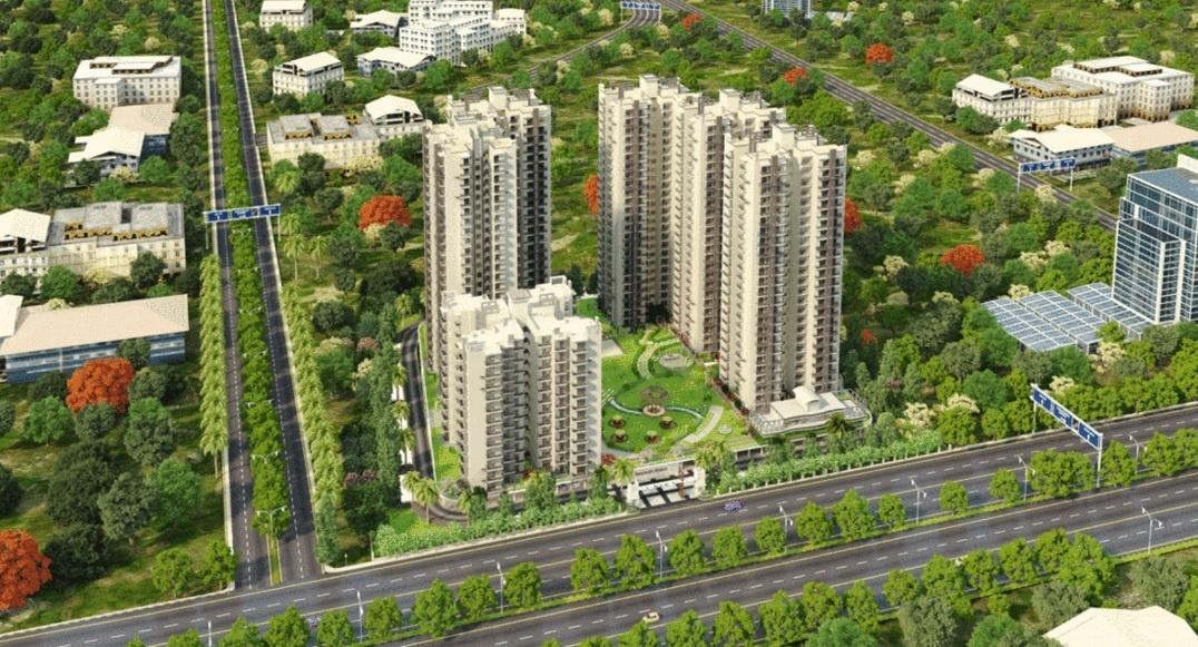 antriksh-golf-link-phase-2 Elevation