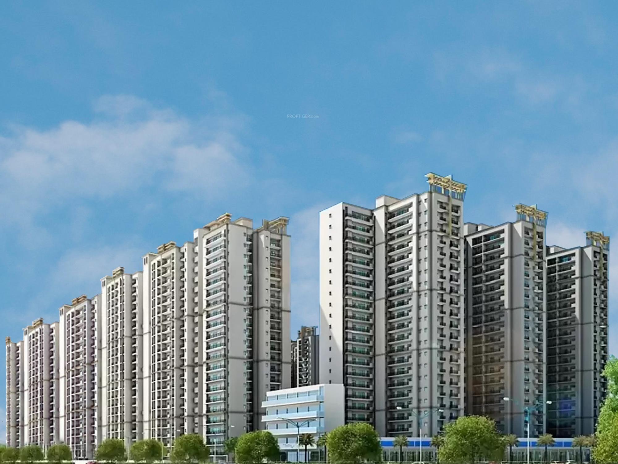  antriksh-golf-link-phase-2 Elevation