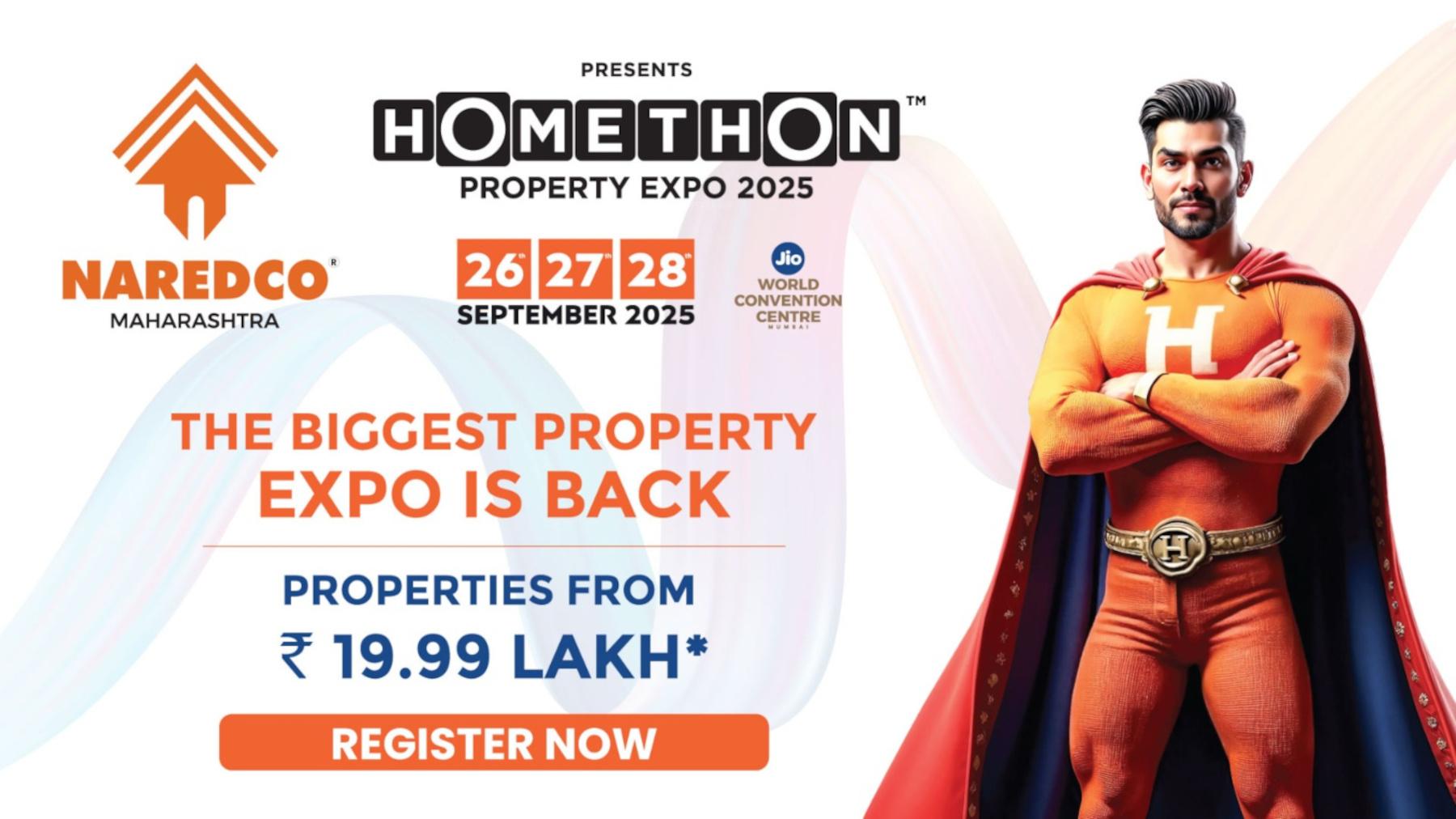 Naredco Maharastra Homethon Property Expo 2025