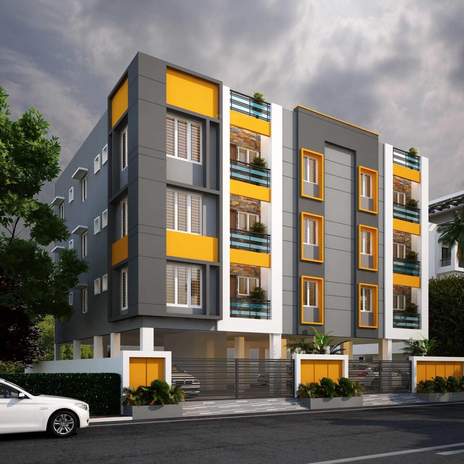  homes-flat Elevation
