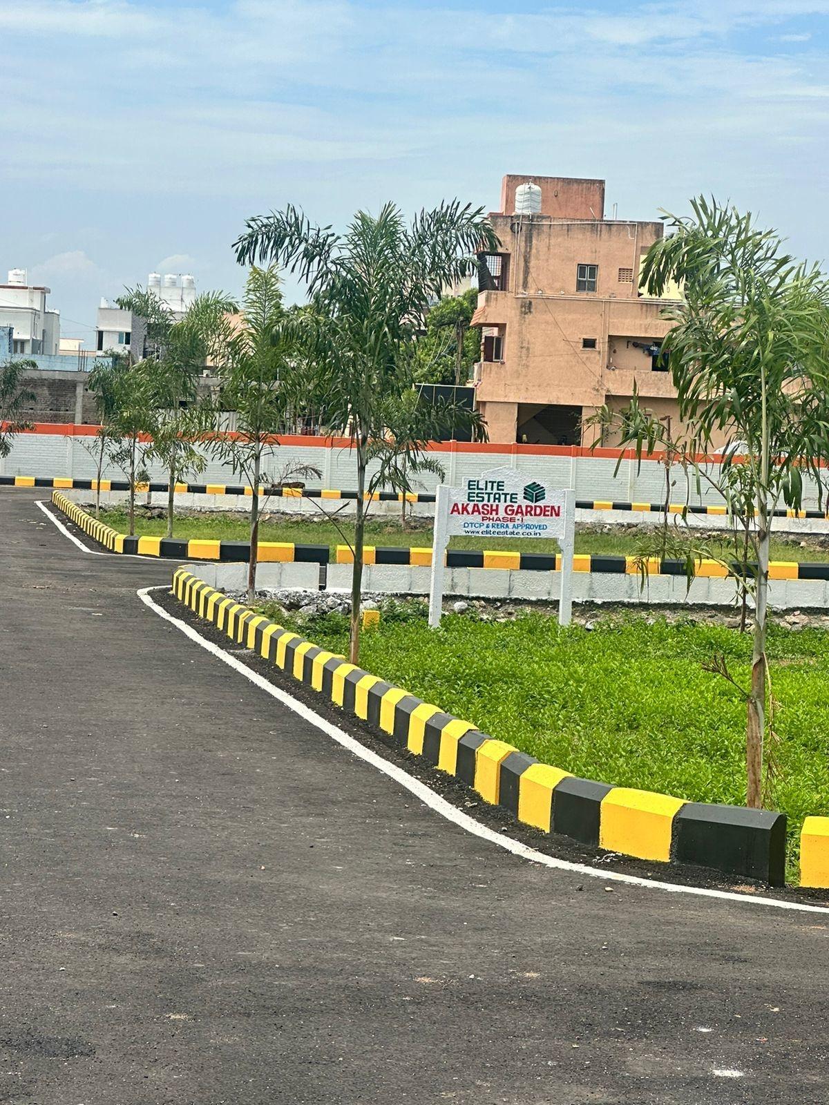  akash-nagar-vengadamangalam Elevation