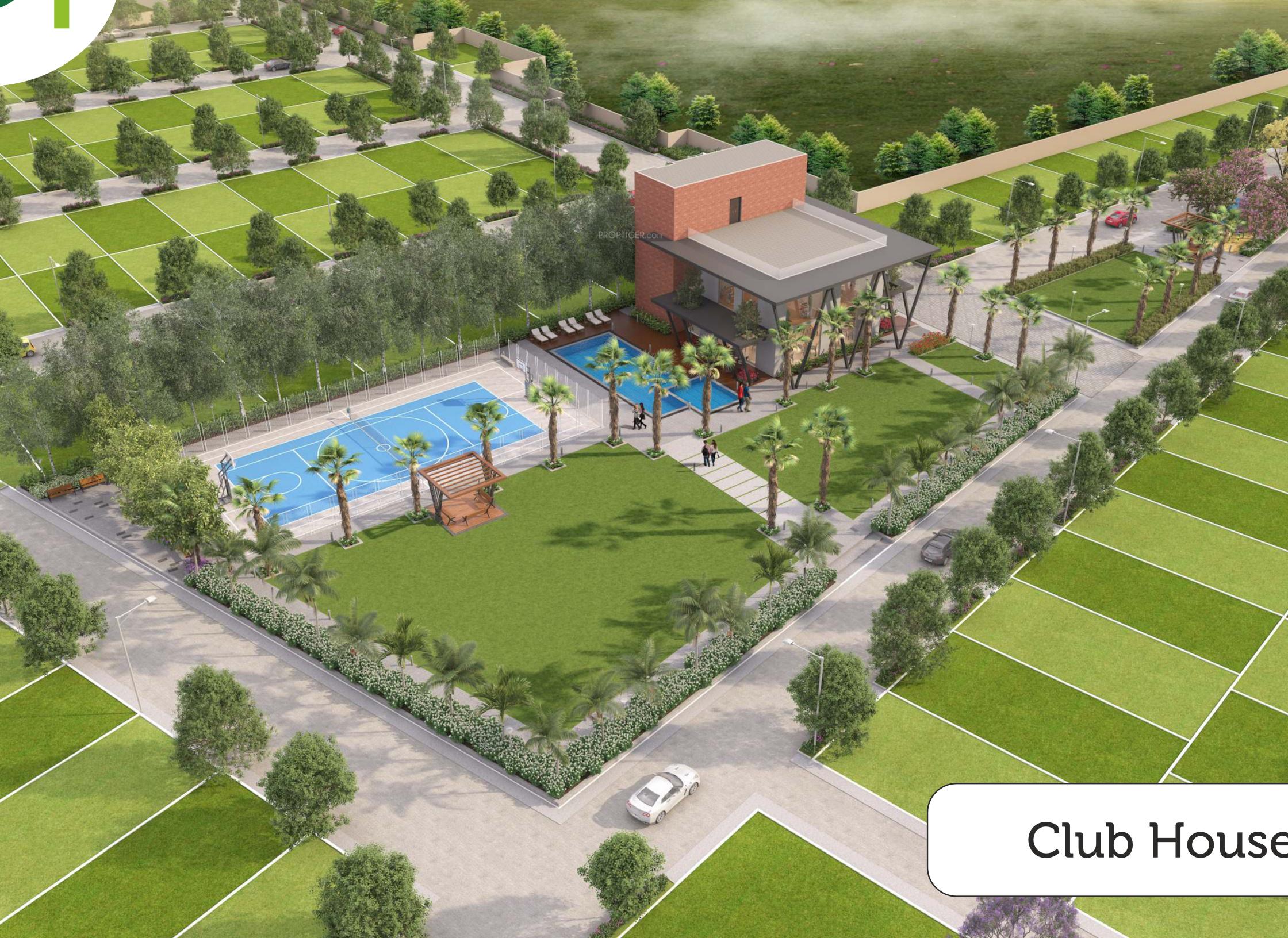 metro-park Club House