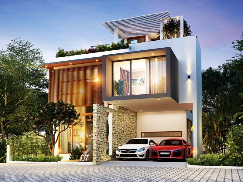  rs-duplex-villa Elevation