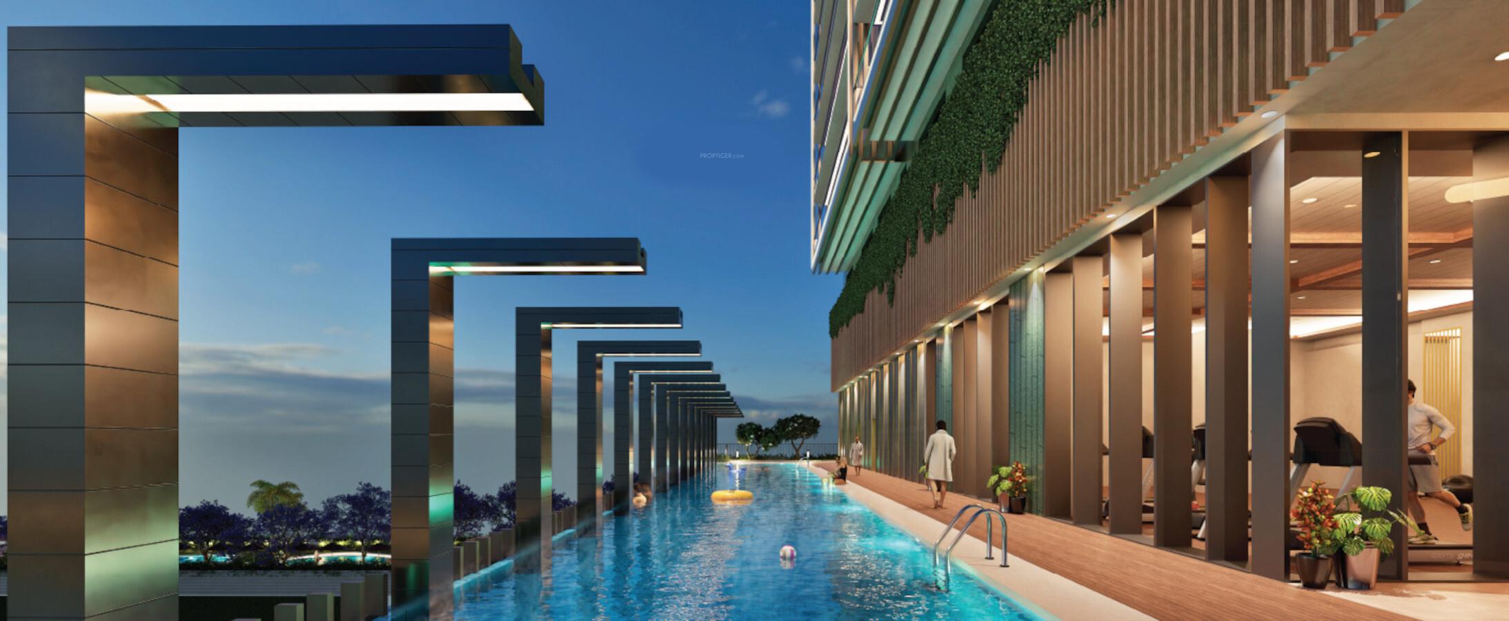  twin-tower-dxp Swimming Pool