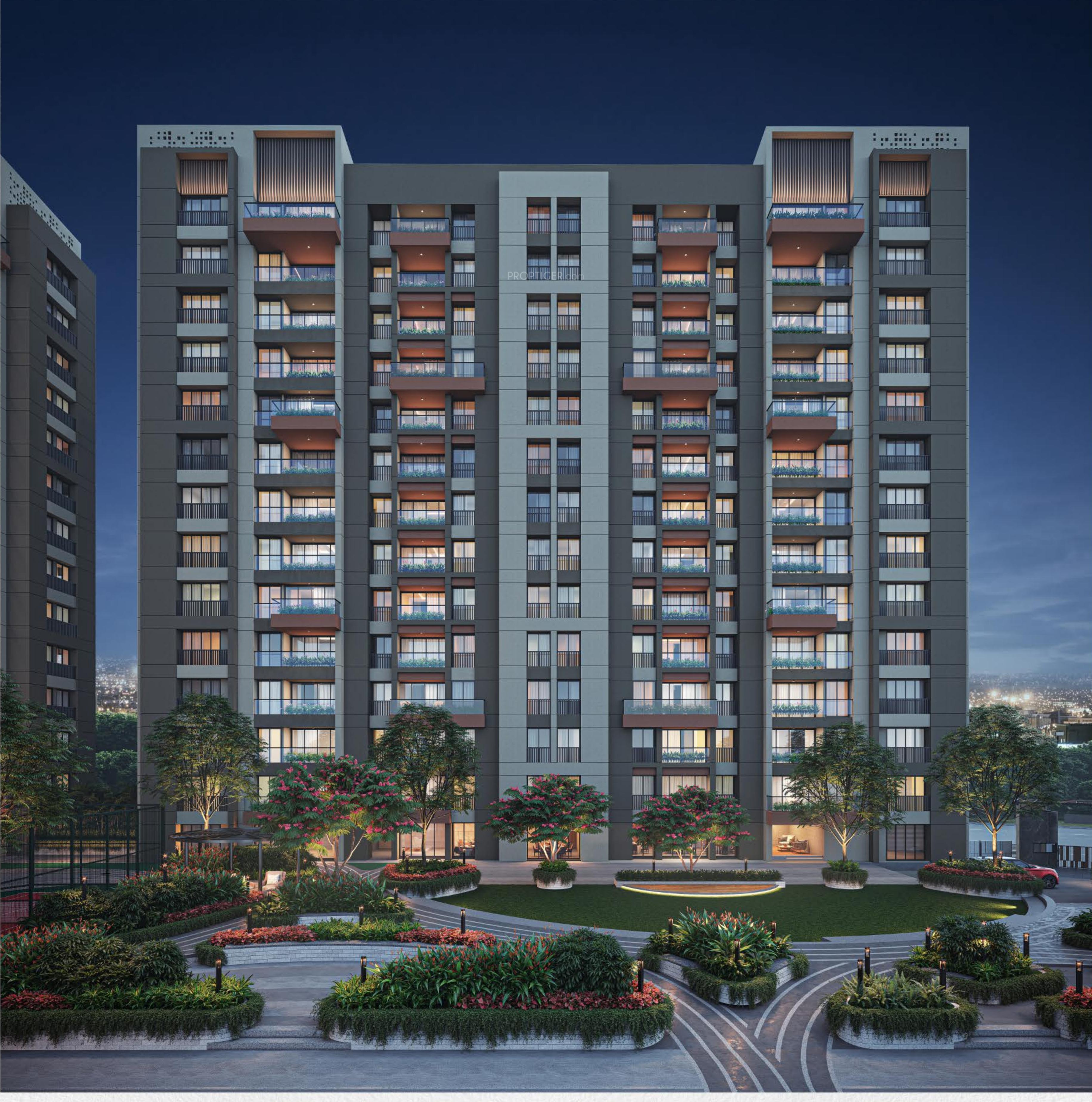  anand-aspire Elevation