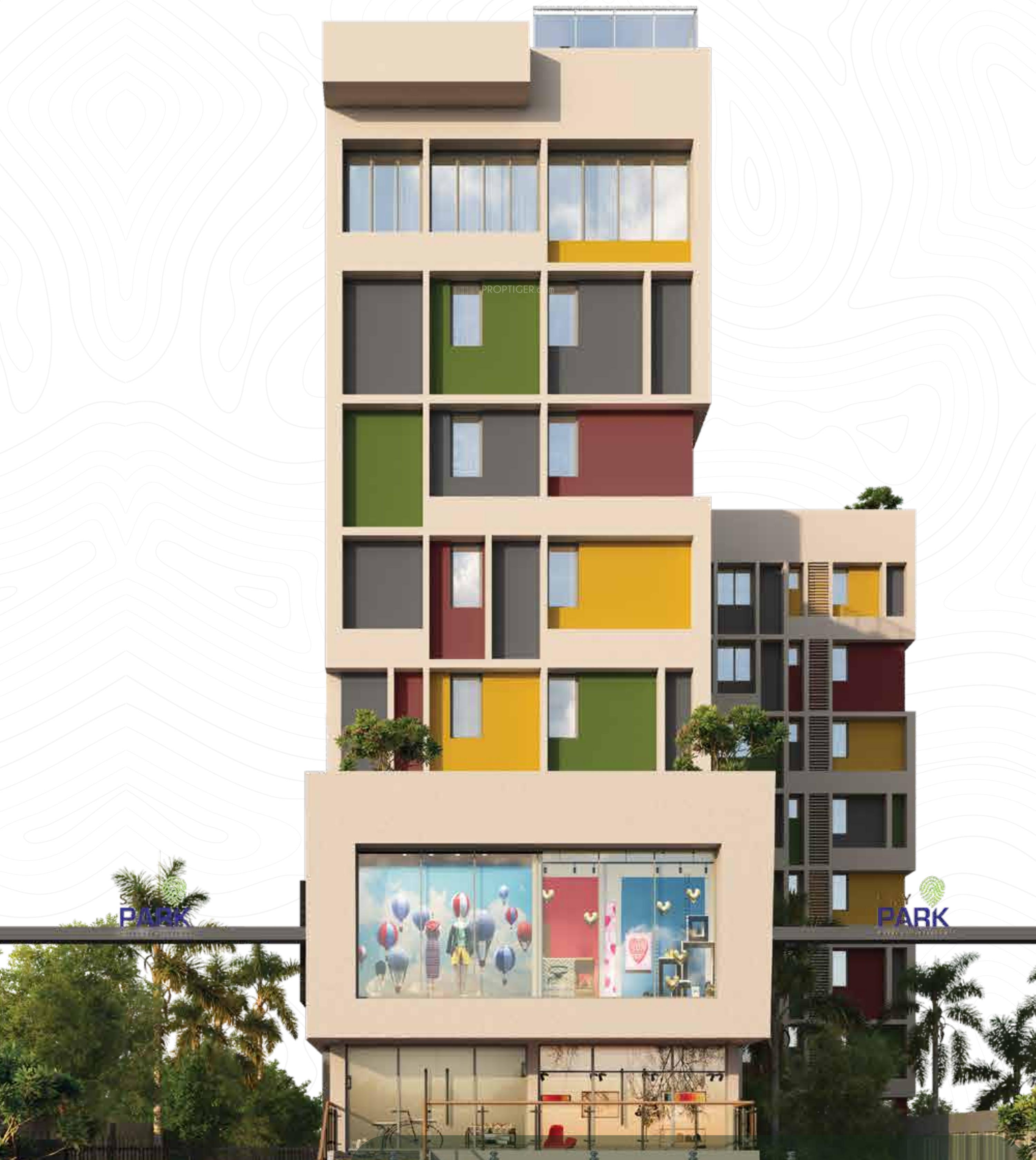 sky-park Elevation