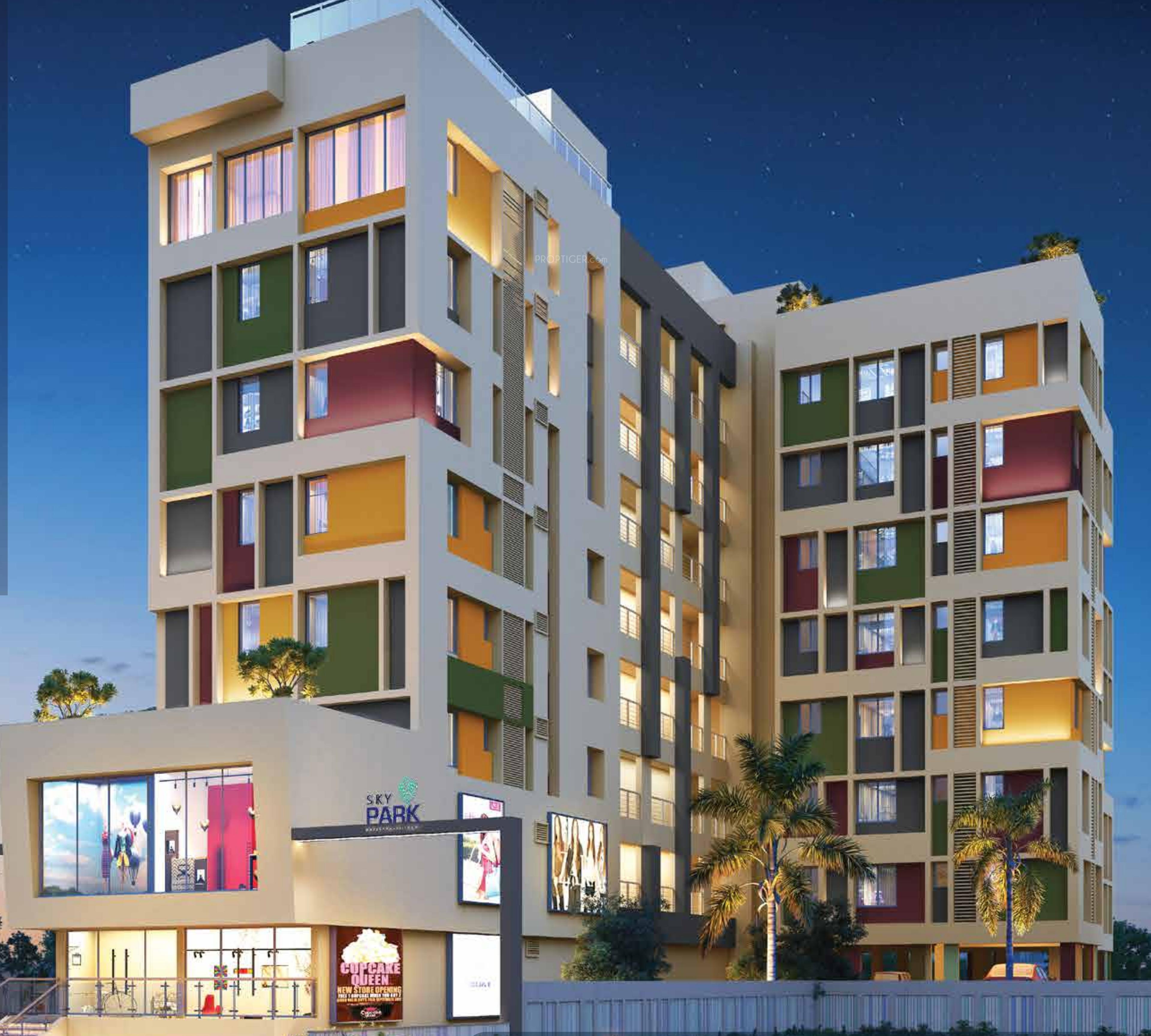  sky-park Elevation