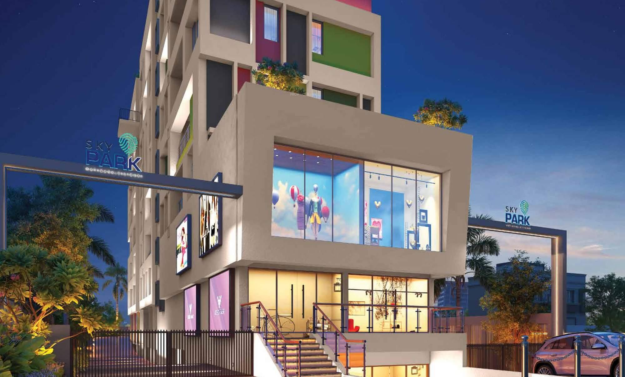  sky-park Elevation