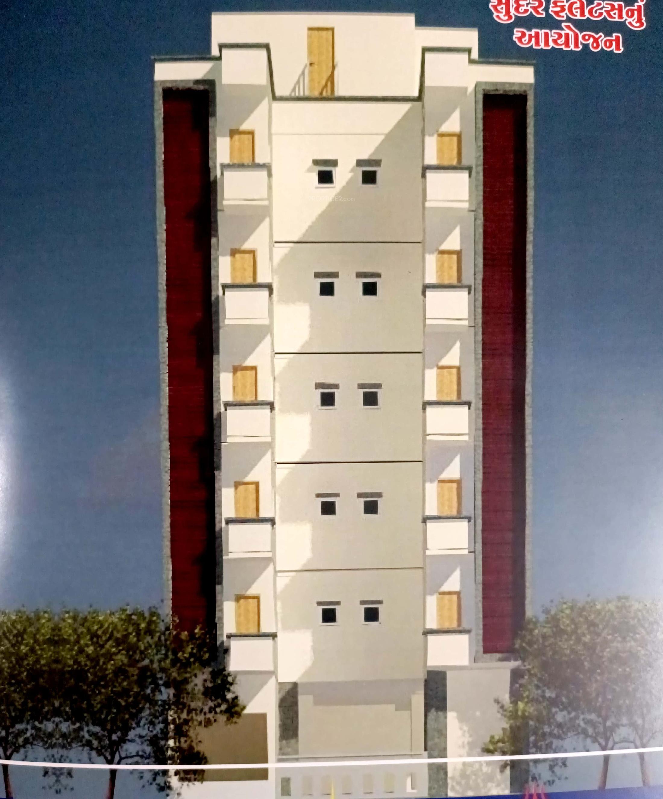  ambica-residency Elevation