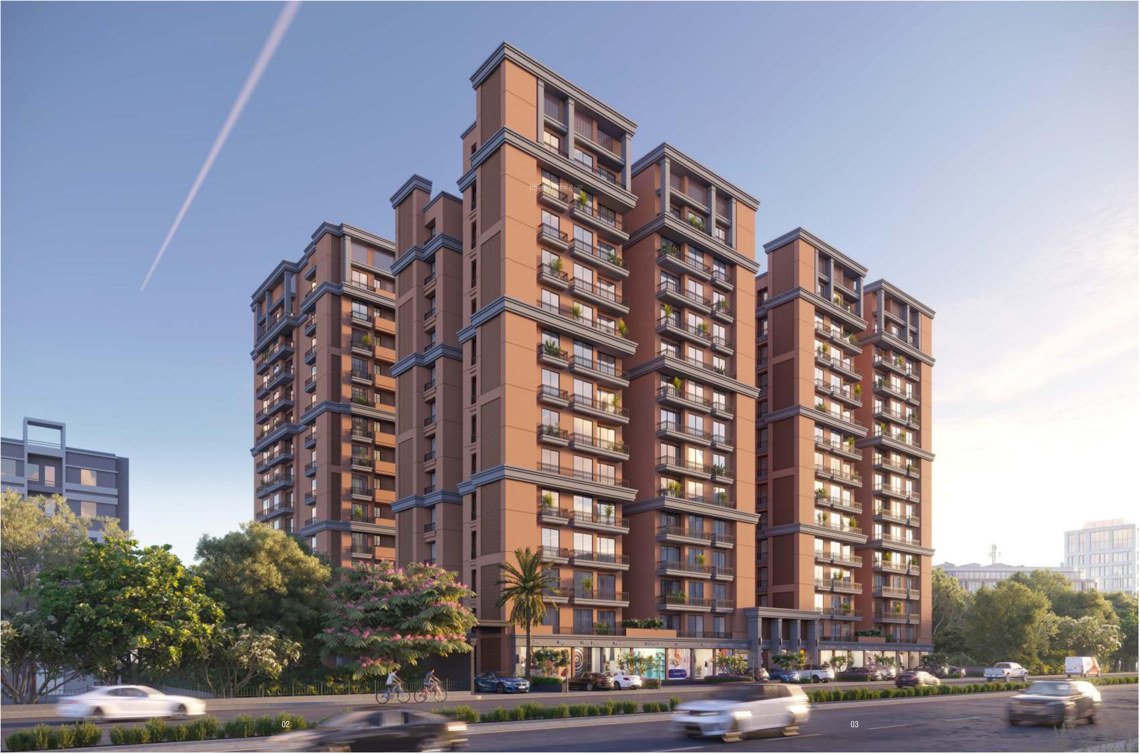 Trinetra By Courtyard