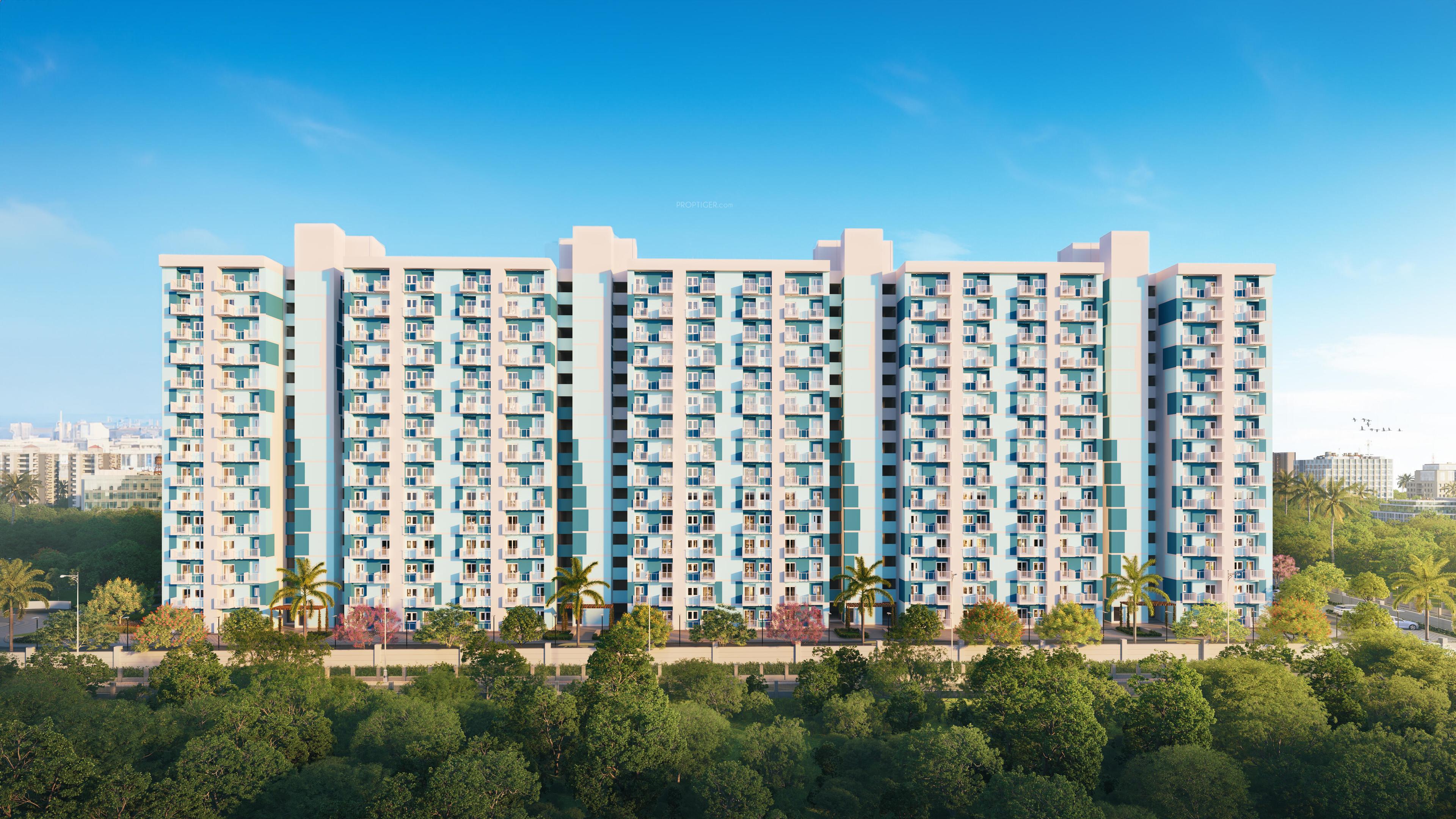  new-haven-bahadurgarh Elevation