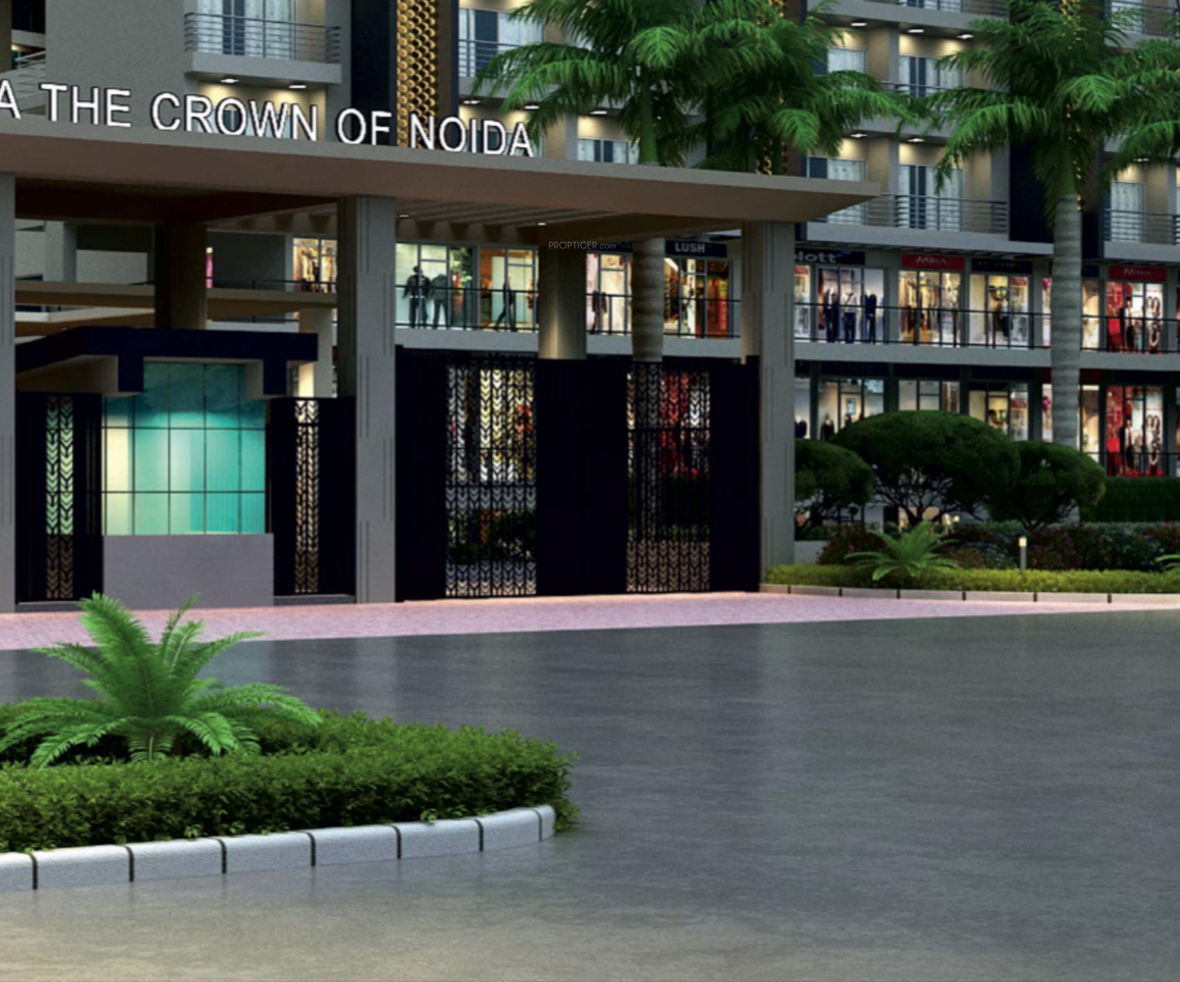 the-crown-of-noida Elevation