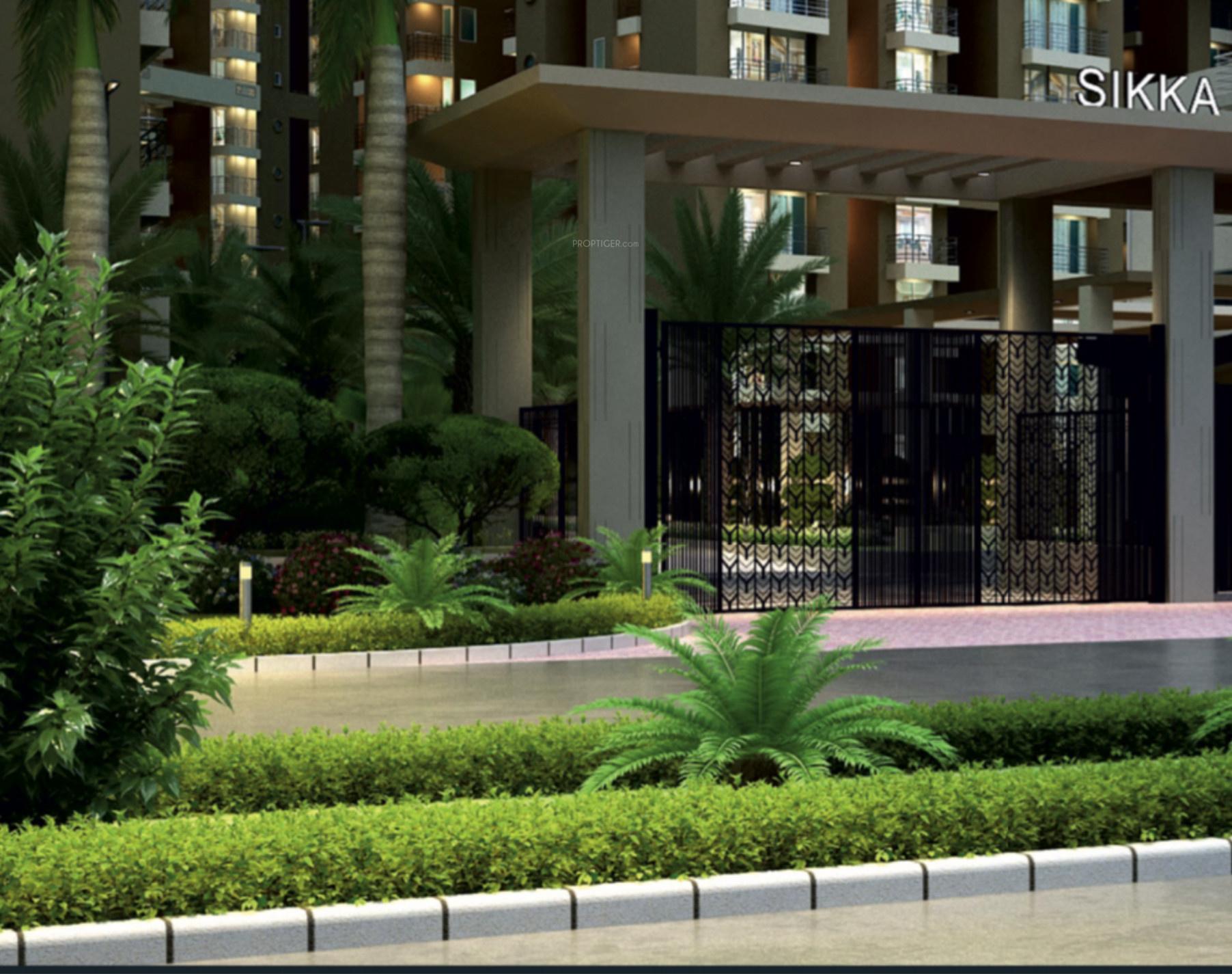 the-crown-of-noida Elevation