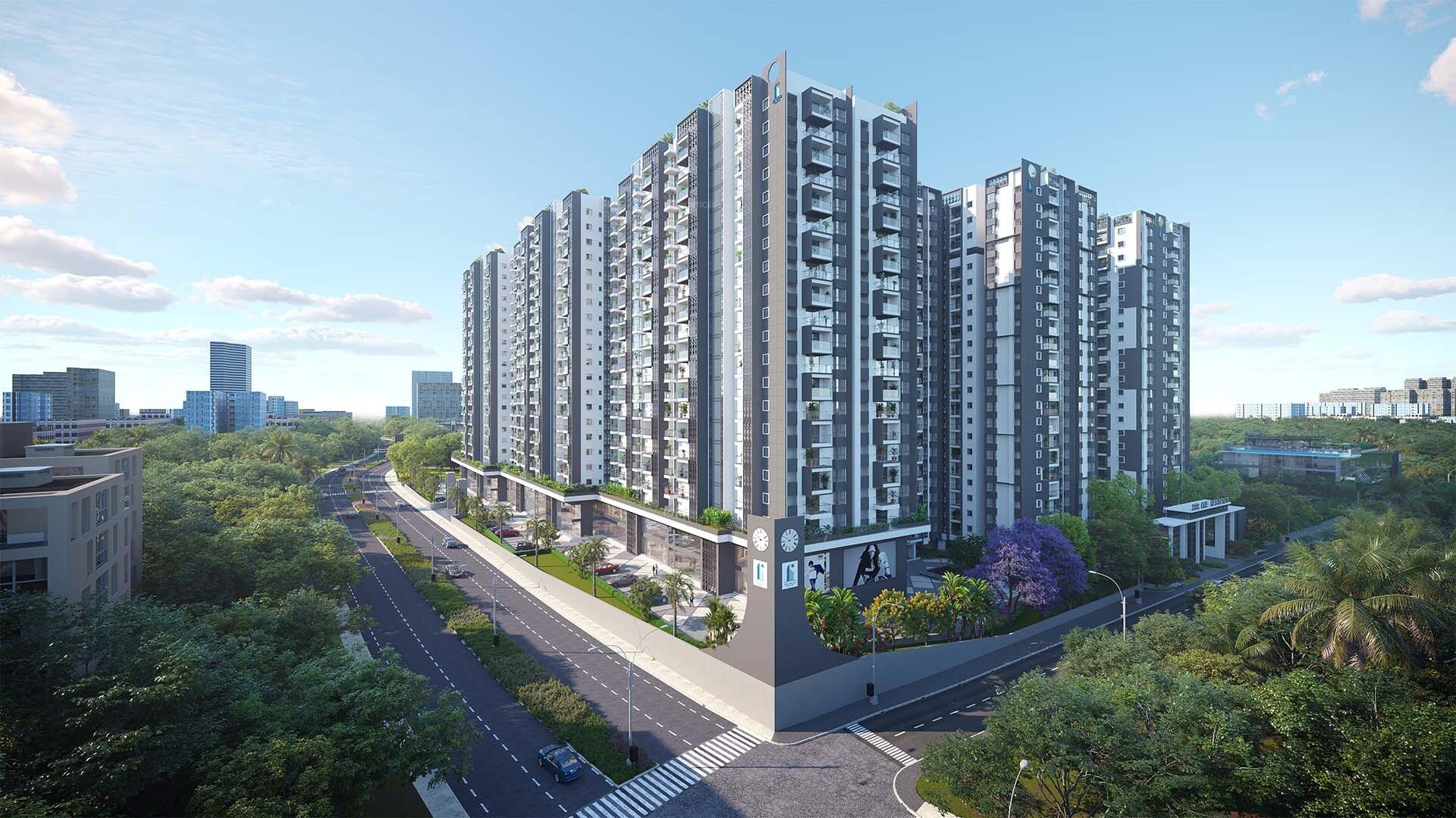  sbr-one-residence Elevation