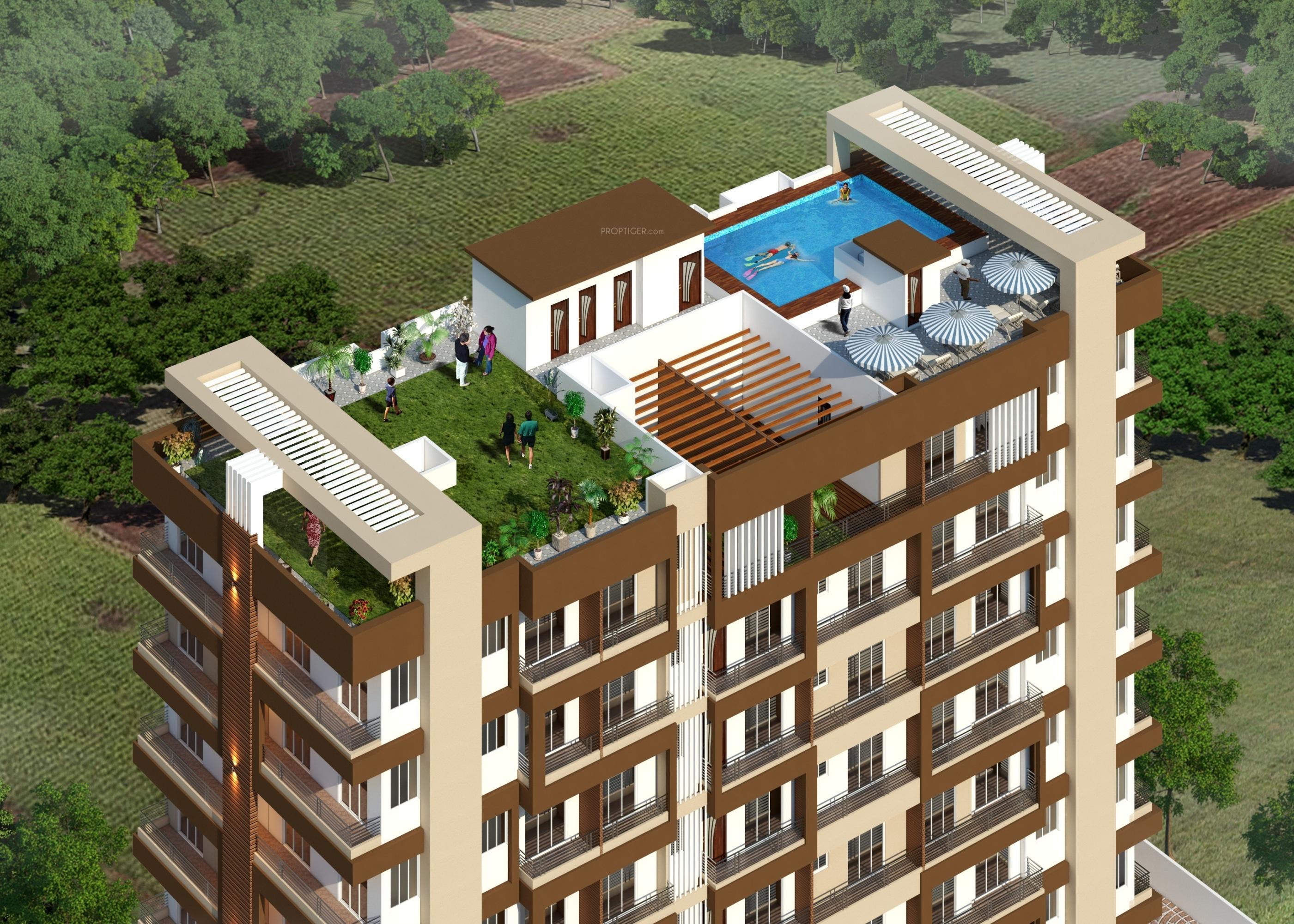  kiran-enclave Elevation