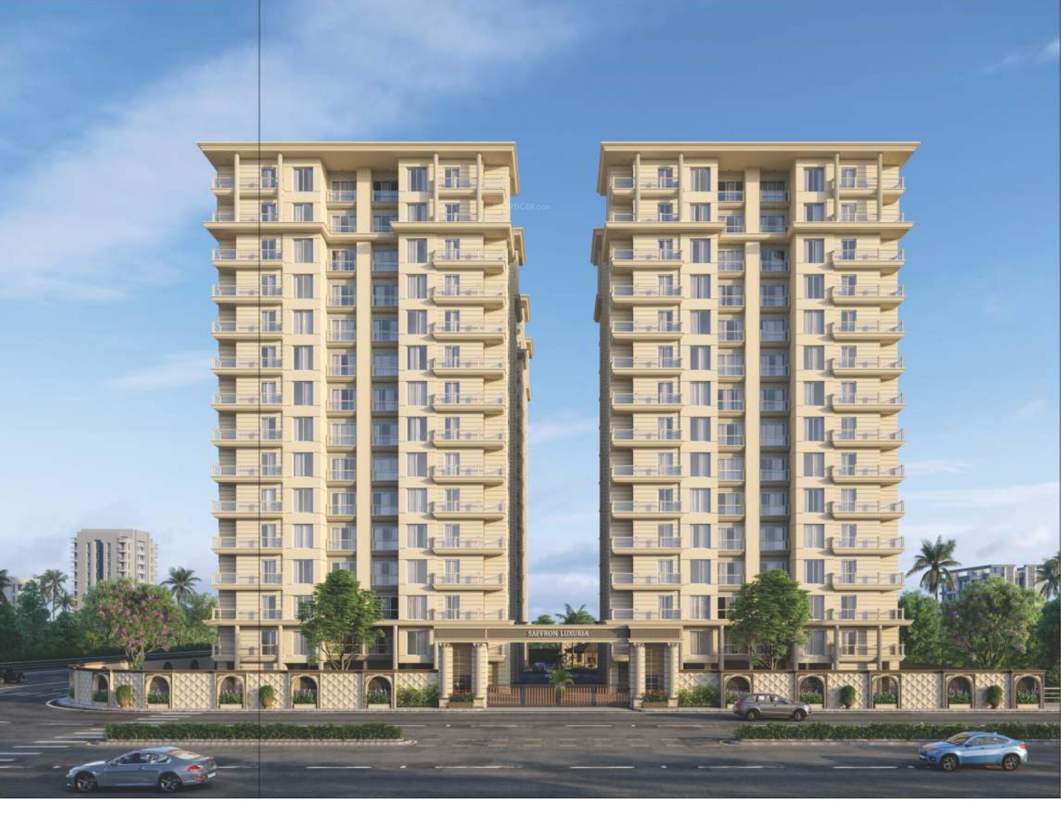 Saffron Luxuria Phase 1