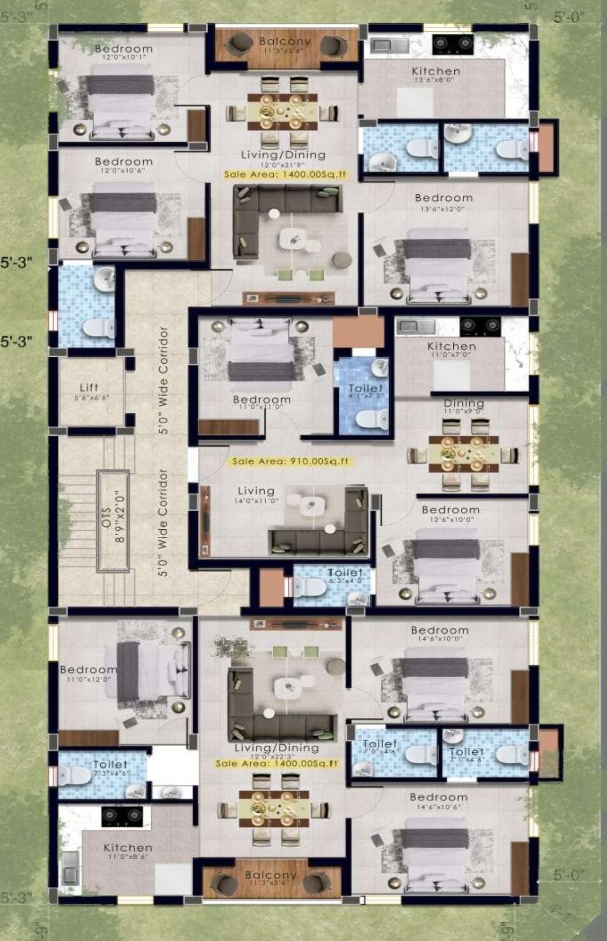  beaver-shankar-kripa Cluster Plan