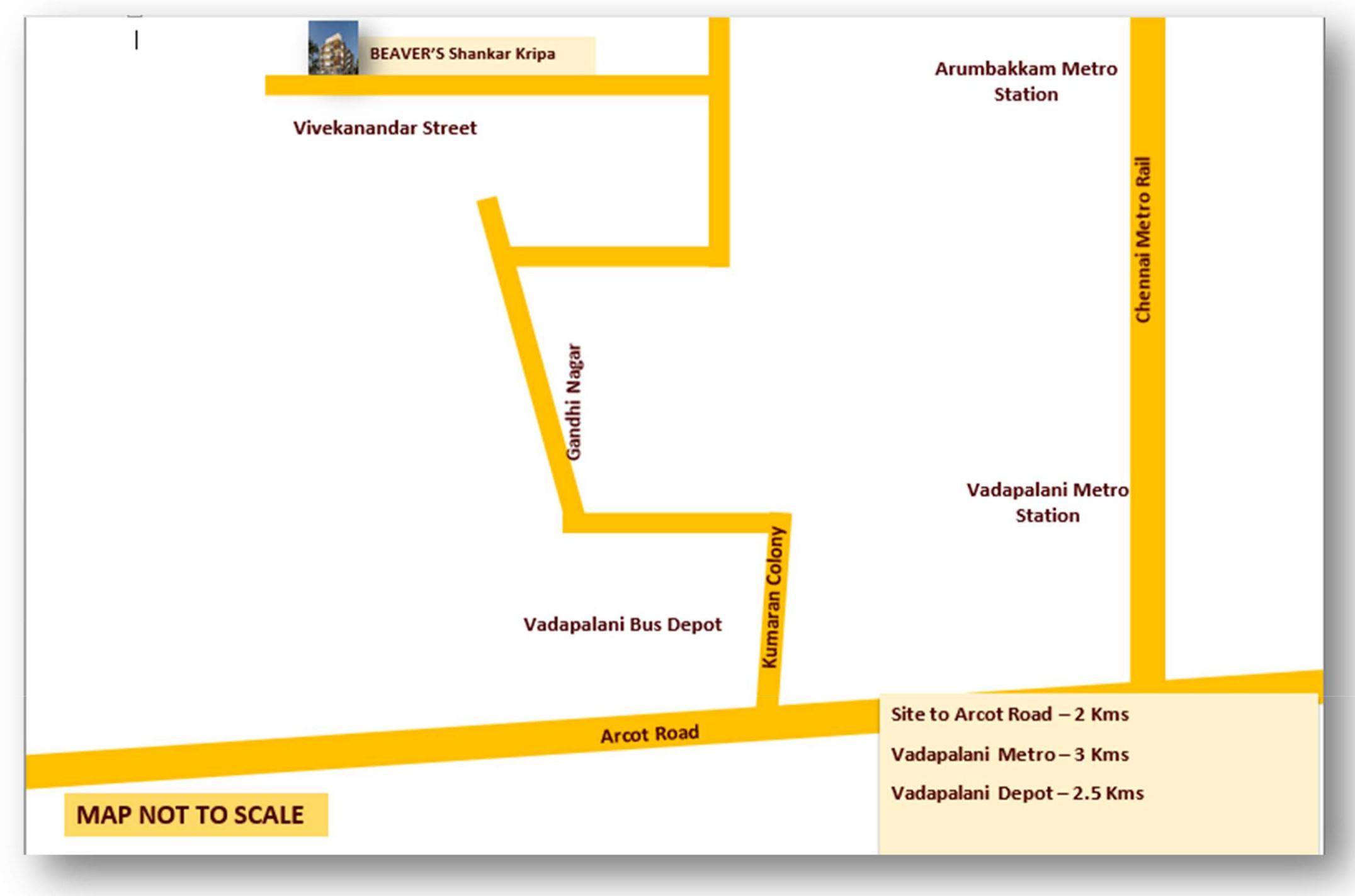  beaver-shankar-kripa Location Plan