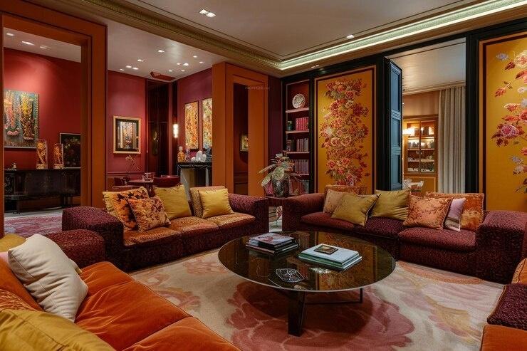  park-villa Living Area