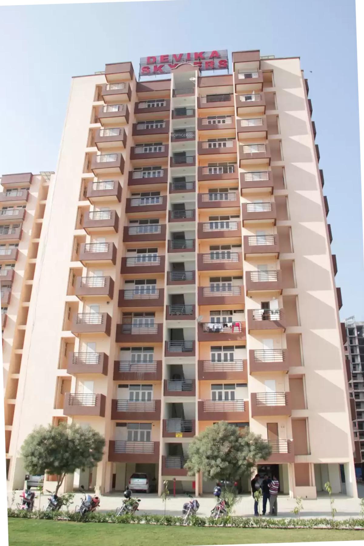 Devika Skypers Tower 8 9 & 10