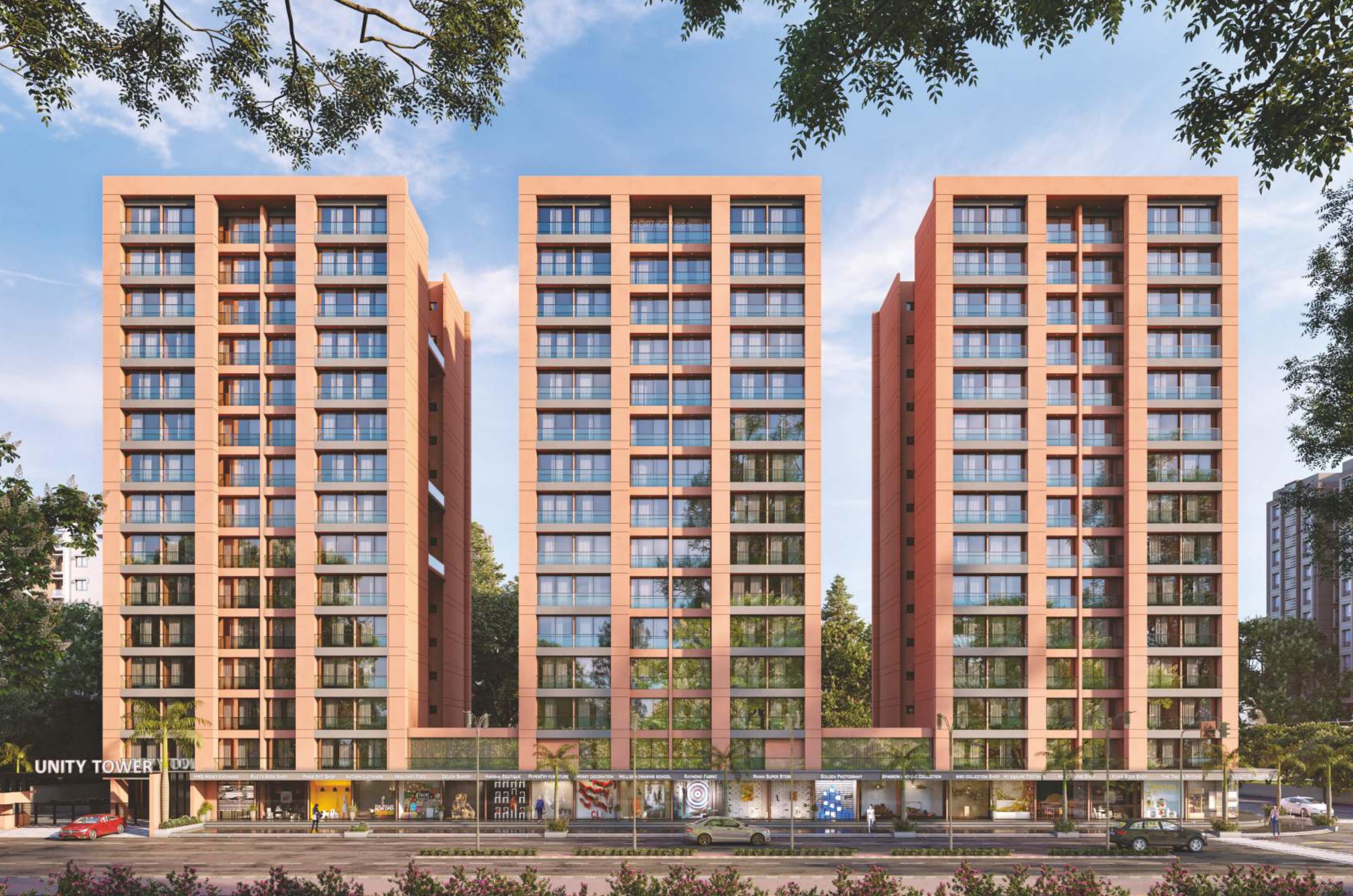 The Unity Tower Phase 2