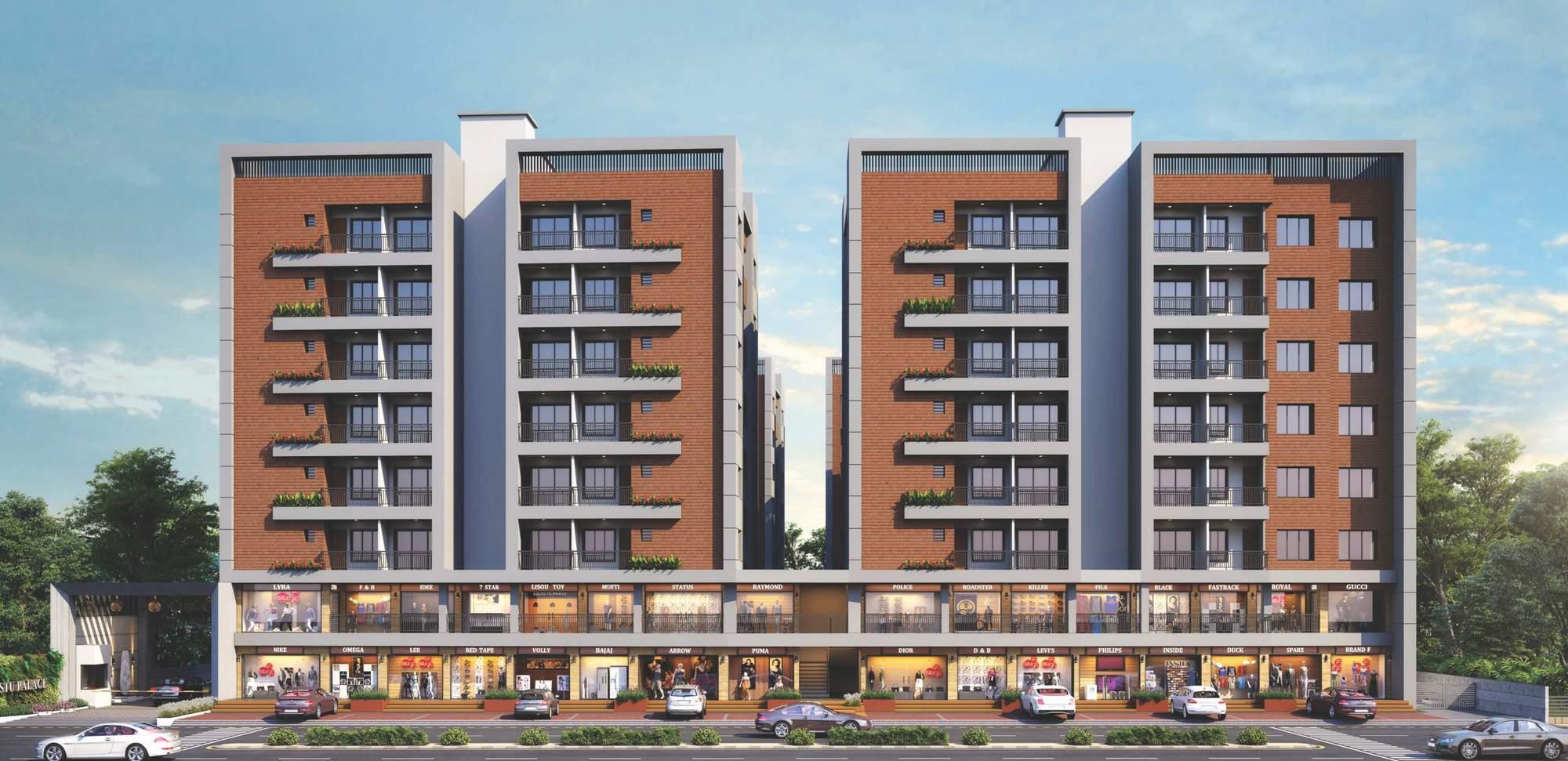 Vastu Palace Building B C D E