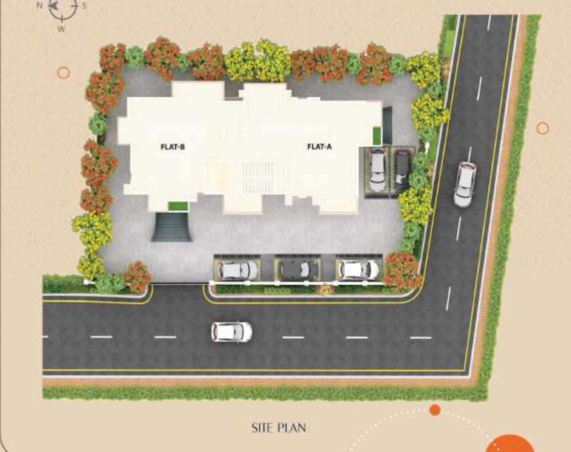  bishnu-elite Site Plan
