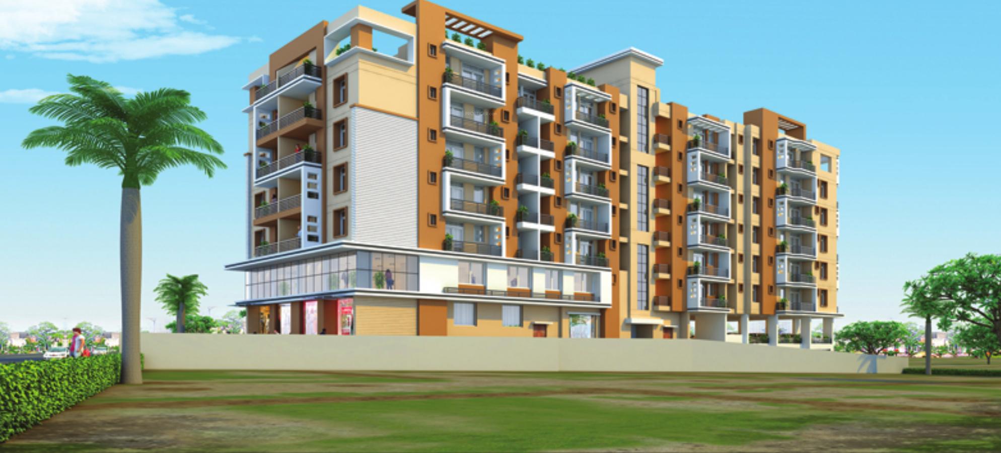  ashoka-complex Elevation