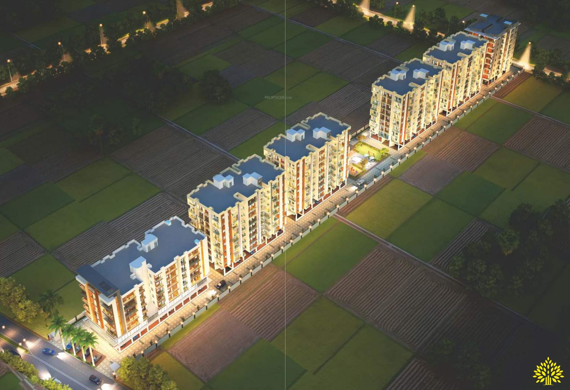nagar-township Elevation