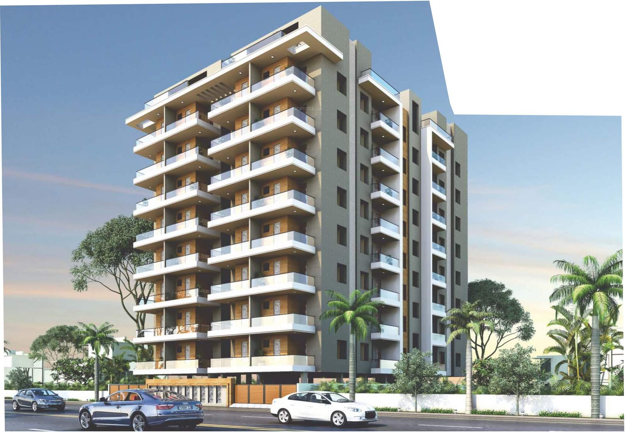nagar-township Elevation