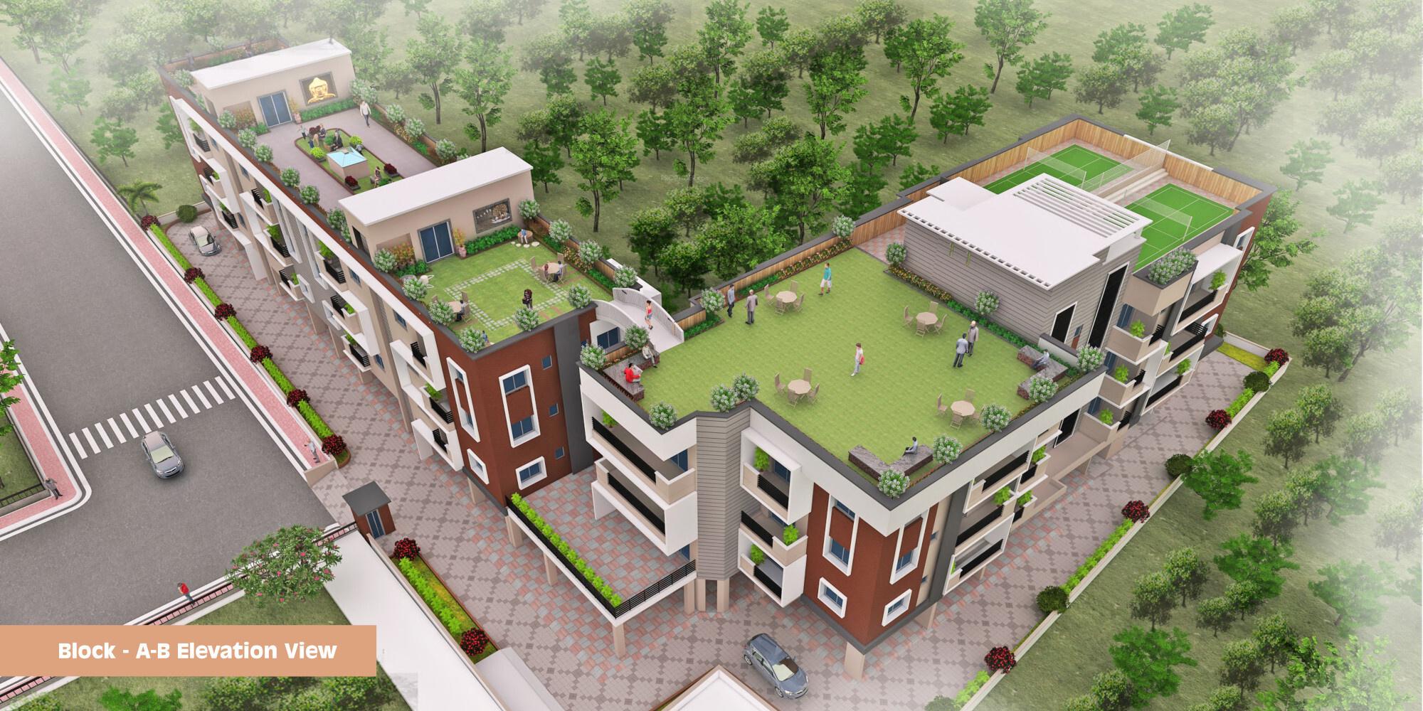  jagmohan-enclave Elevation