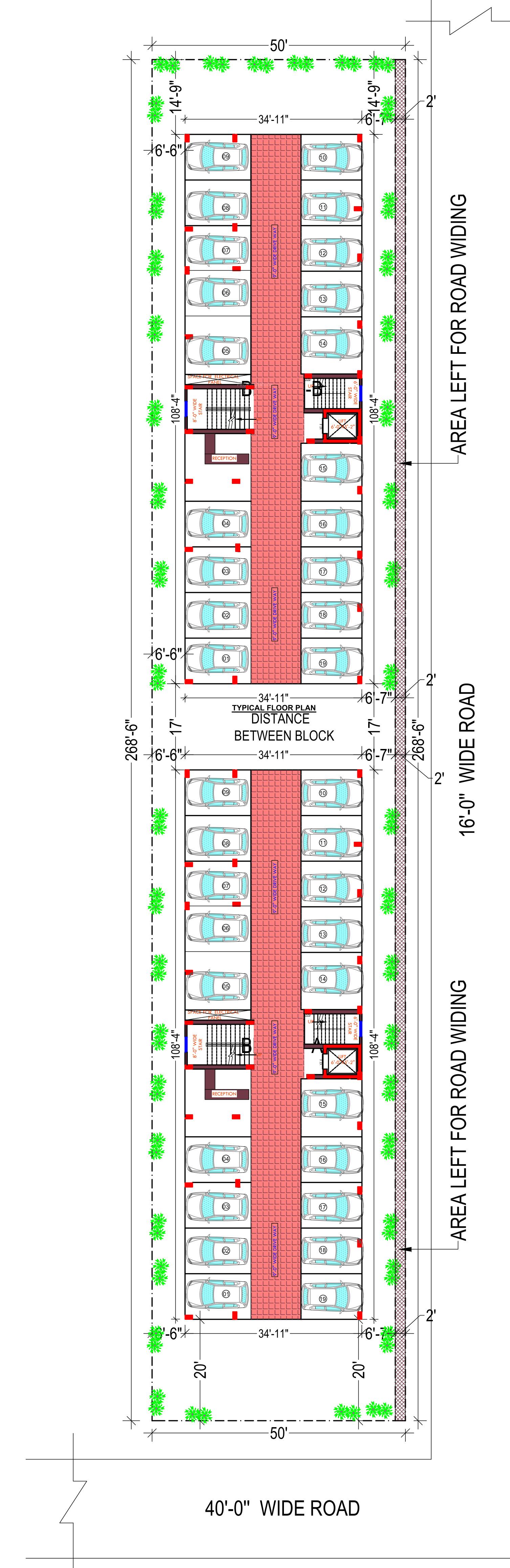  aprajita-complex Tower G Cluster Plan