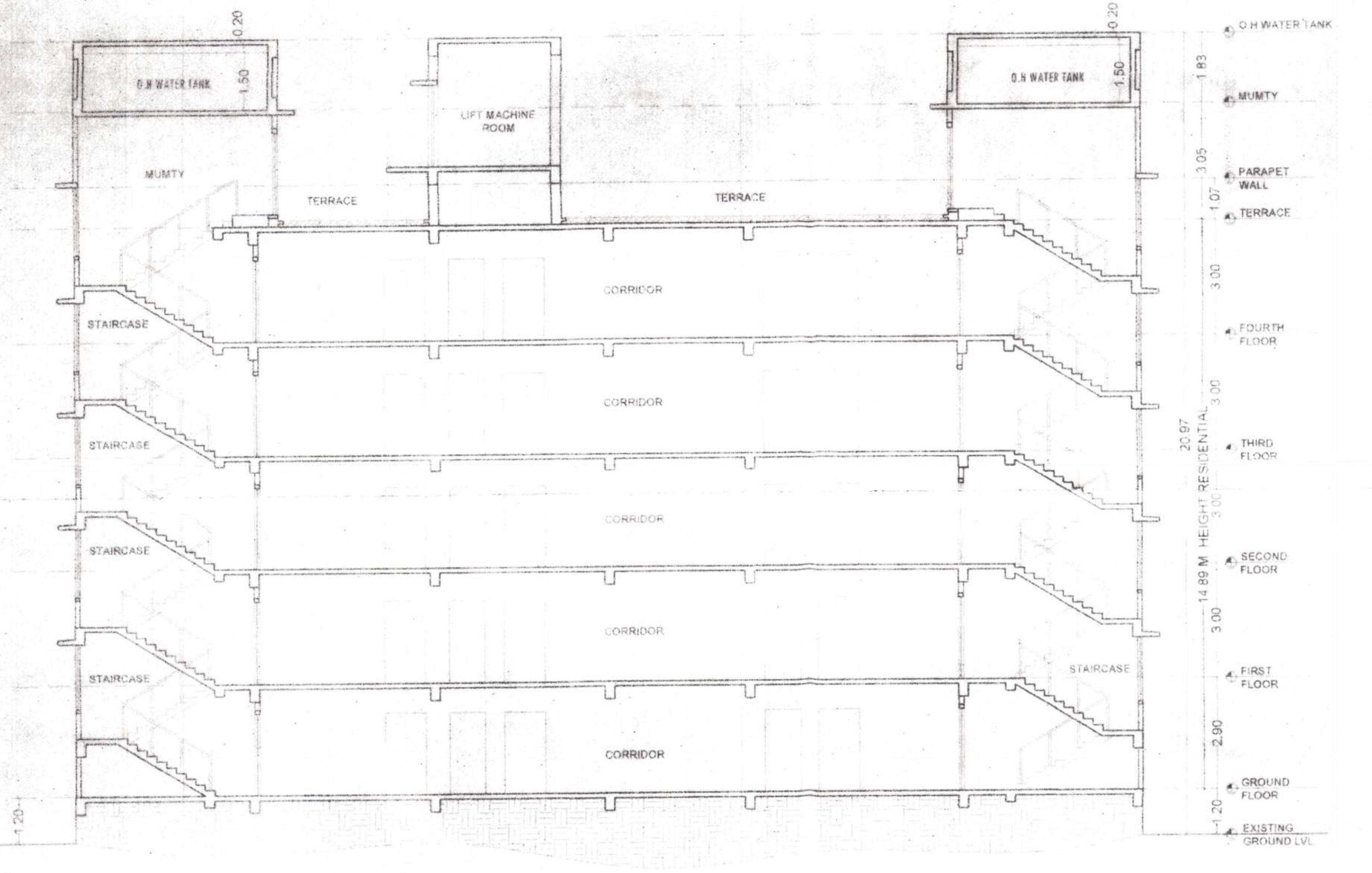  manju-shri-balbhadra-apartment Elevation