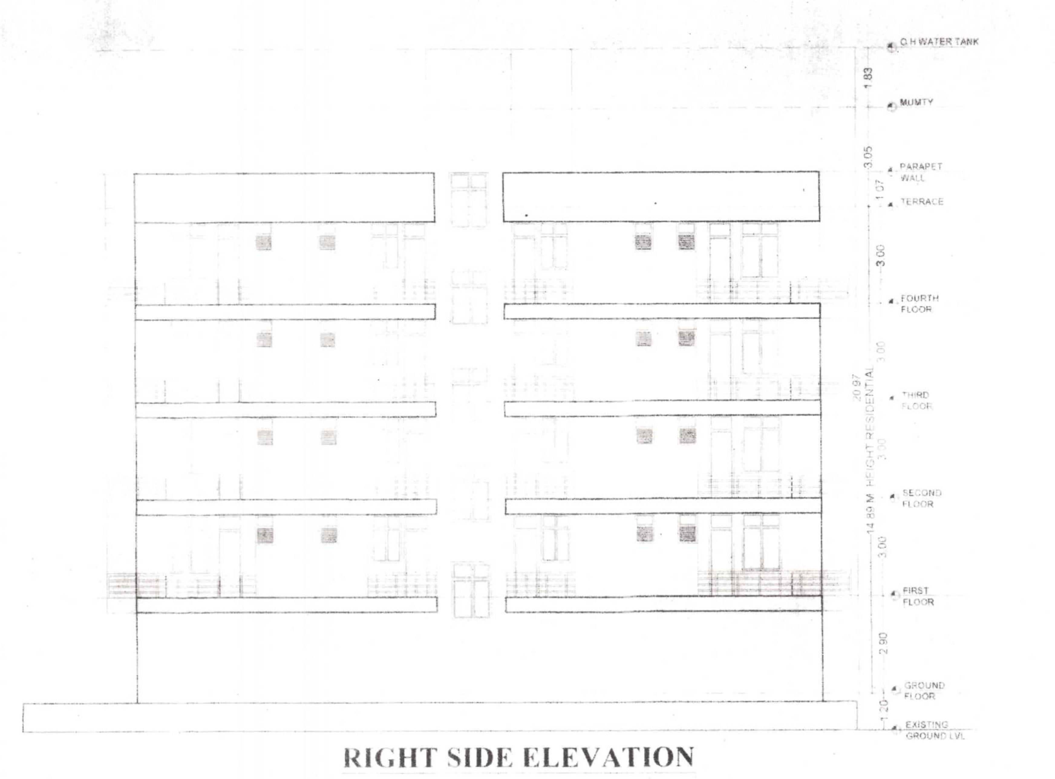  manju-shri-balbhadra-apartment Elevation