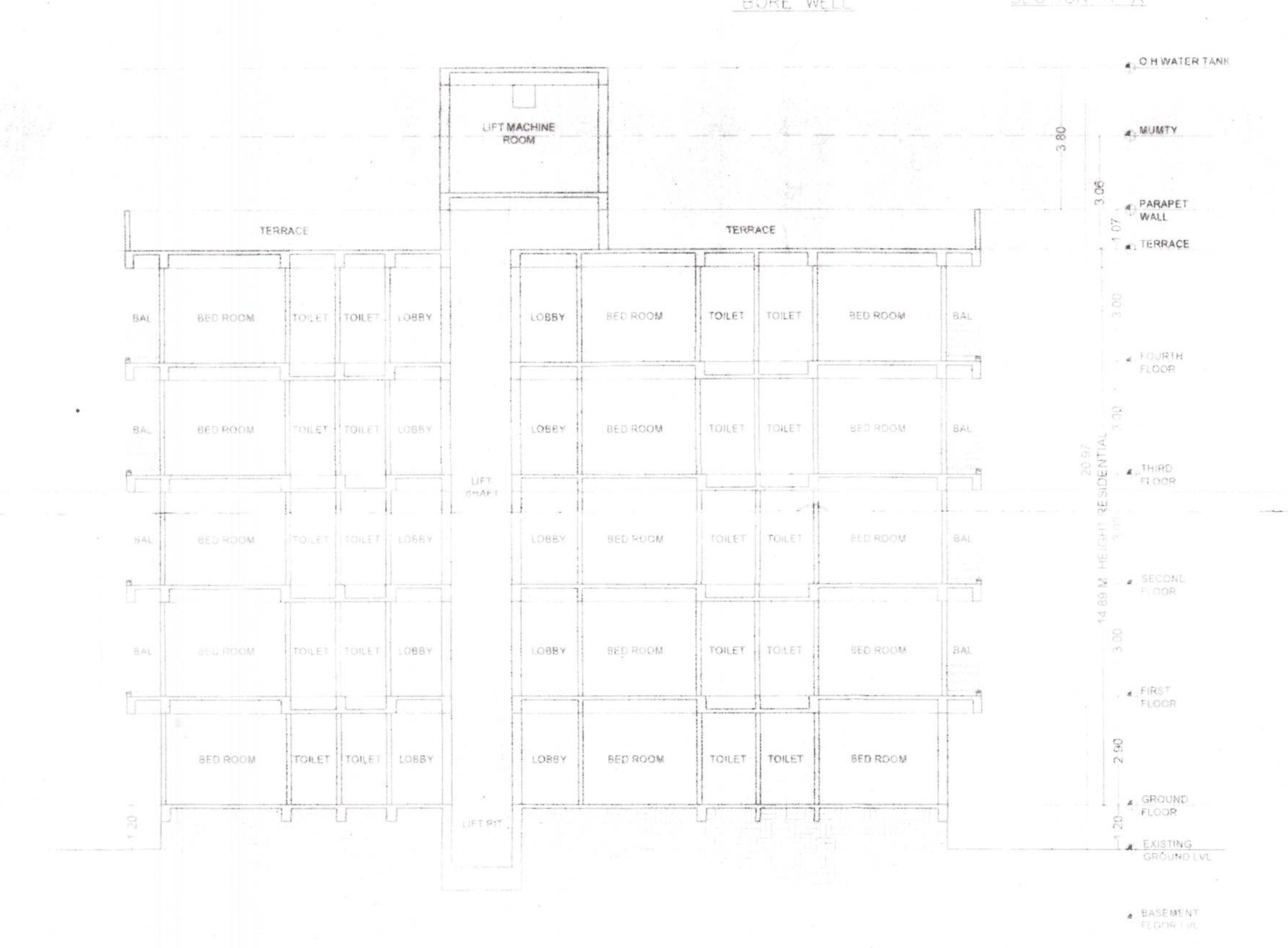  manju-shri-balbhadra-apartment Elevation
