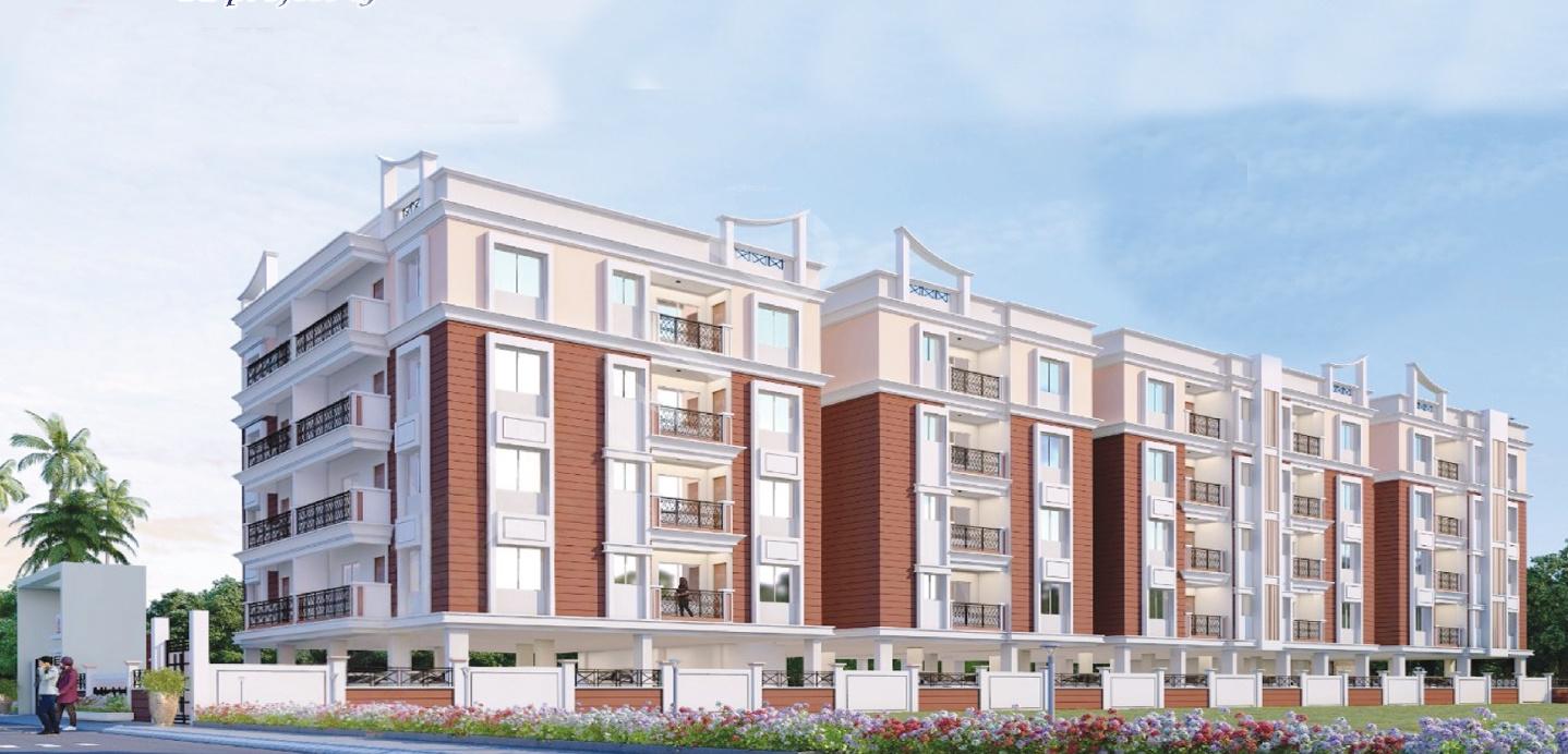  chandeshwar-apartments Elevation
